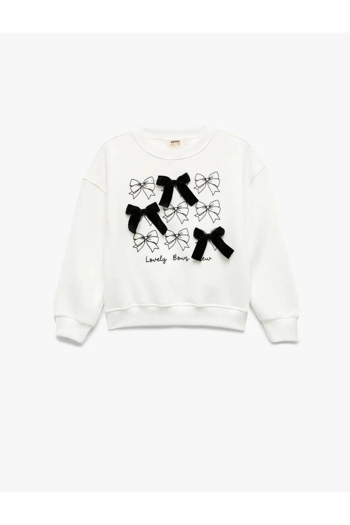 Kız Çocuk Sweat 6Wkg10124Ak