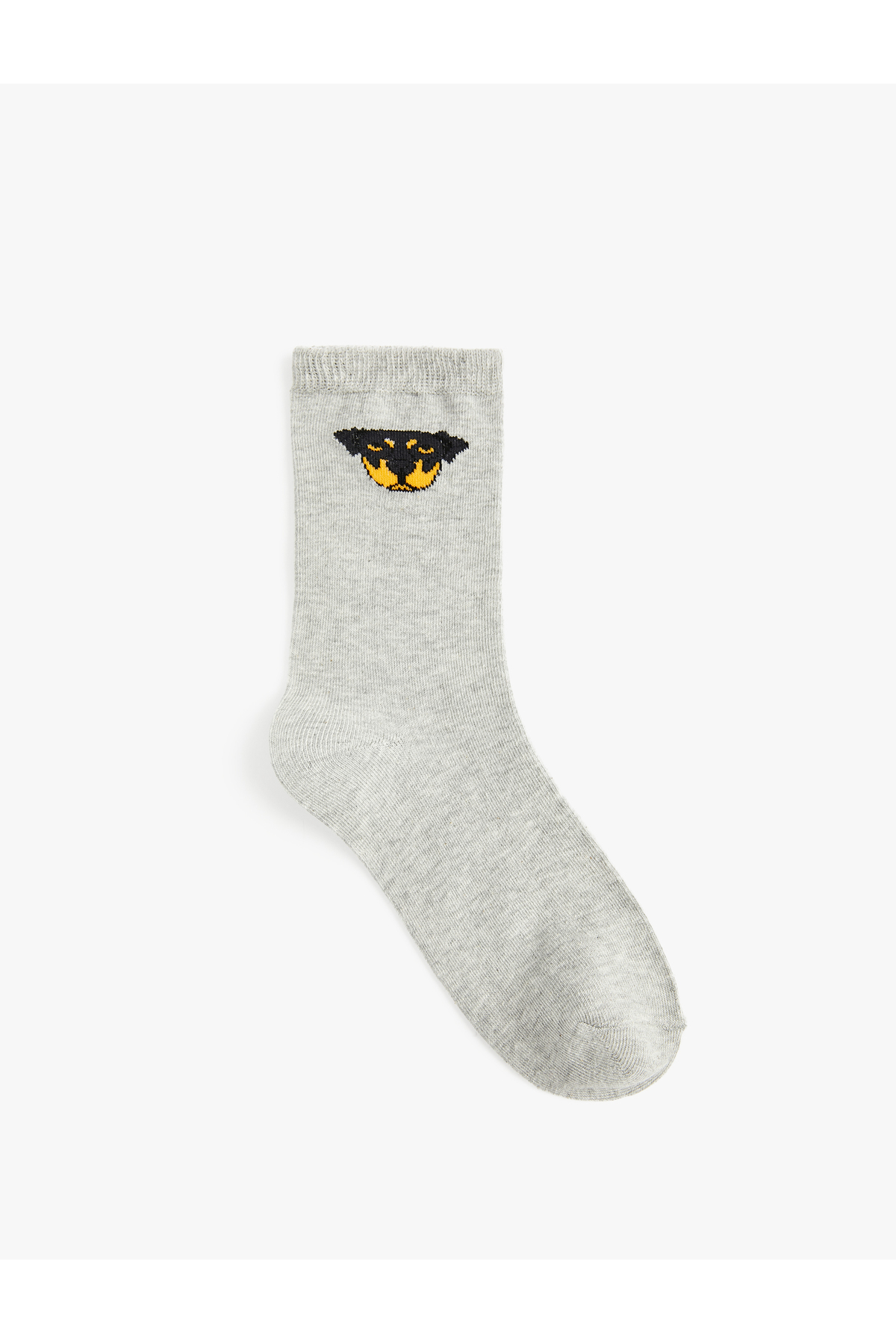 Köpek Baskılı Soket Çorap