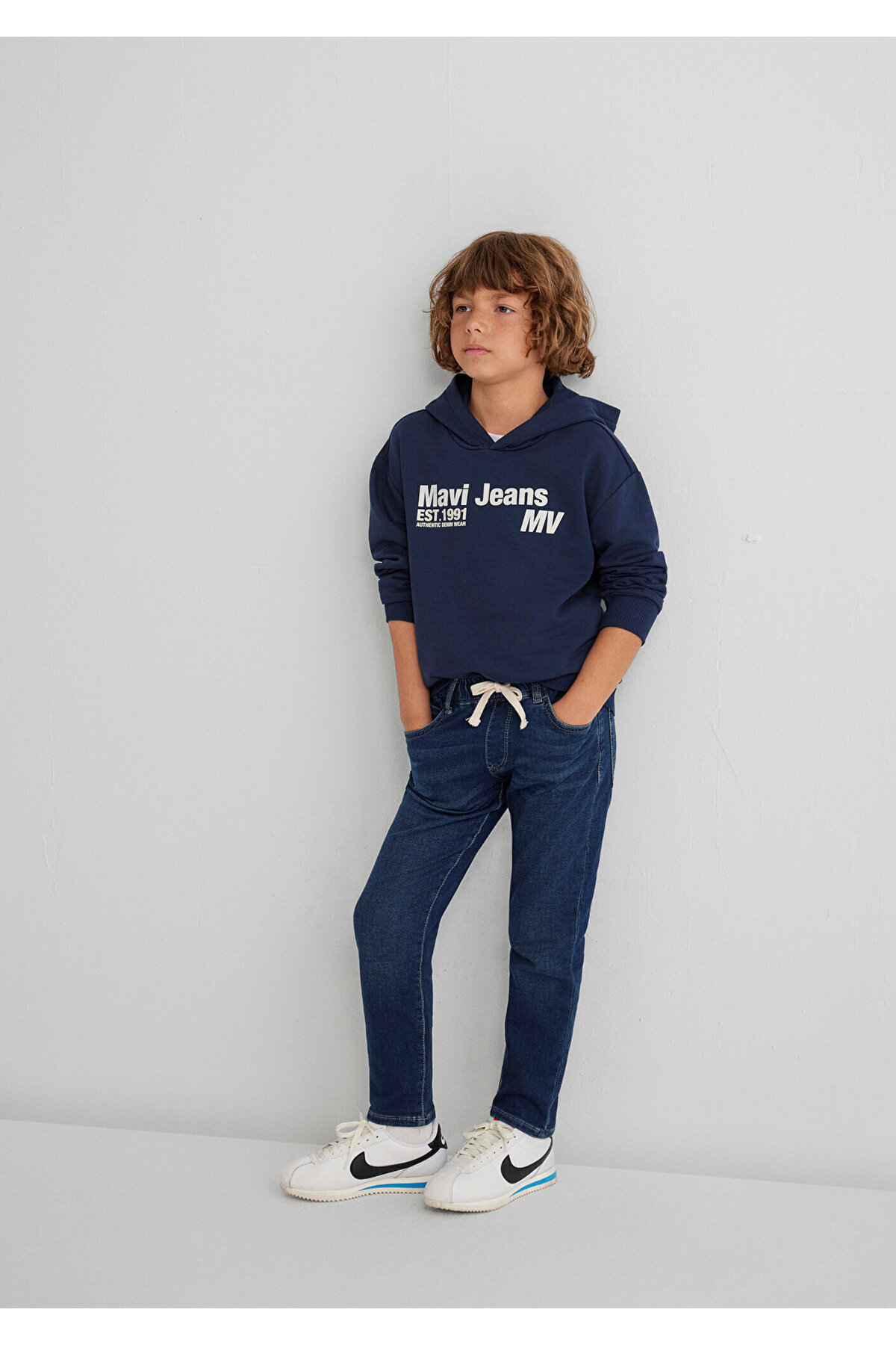 Koyu Erkek Çocuk Jean Pantolon M6011656-90941
