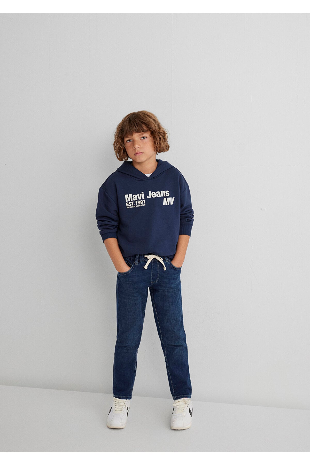 Koyu Erkek Çocuk Jean Pantolon M6011656-90941
