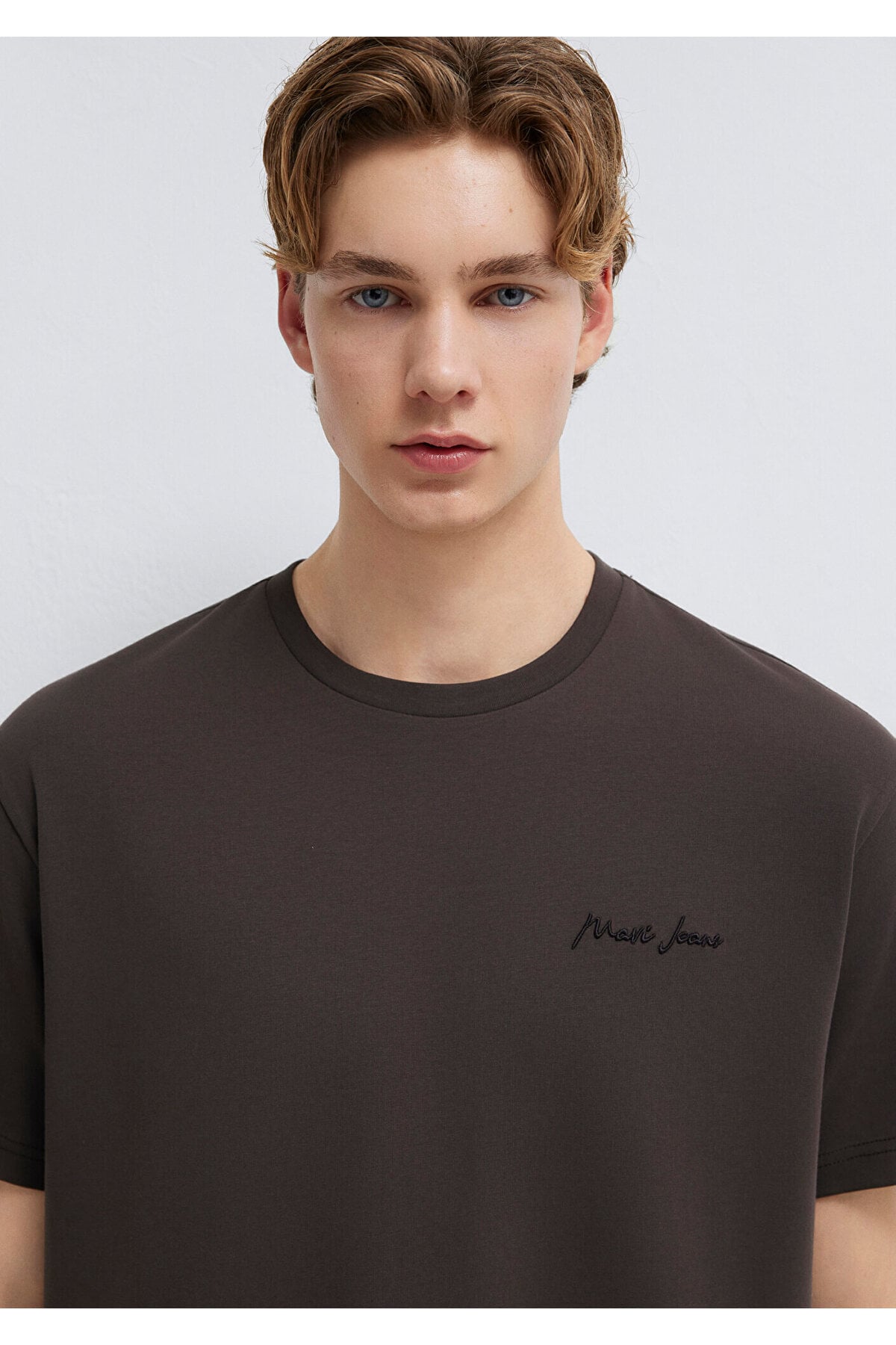 Koyu Kahve Erkek T-shirt M0612733-70219