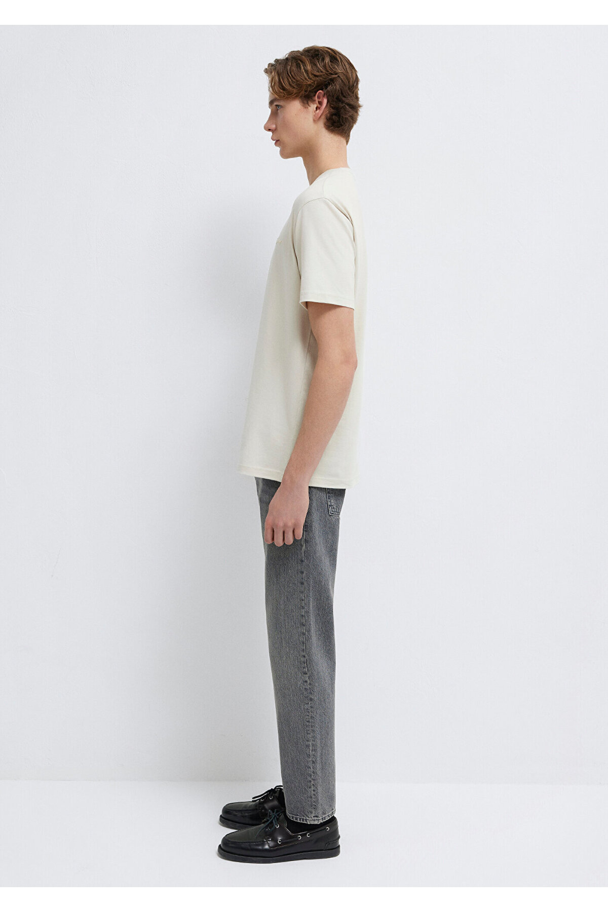 Kum Erkek T-shirt M0612733-70134