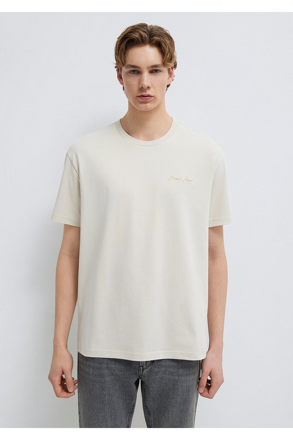 Kum Erkek T-shirt M0612733-70134