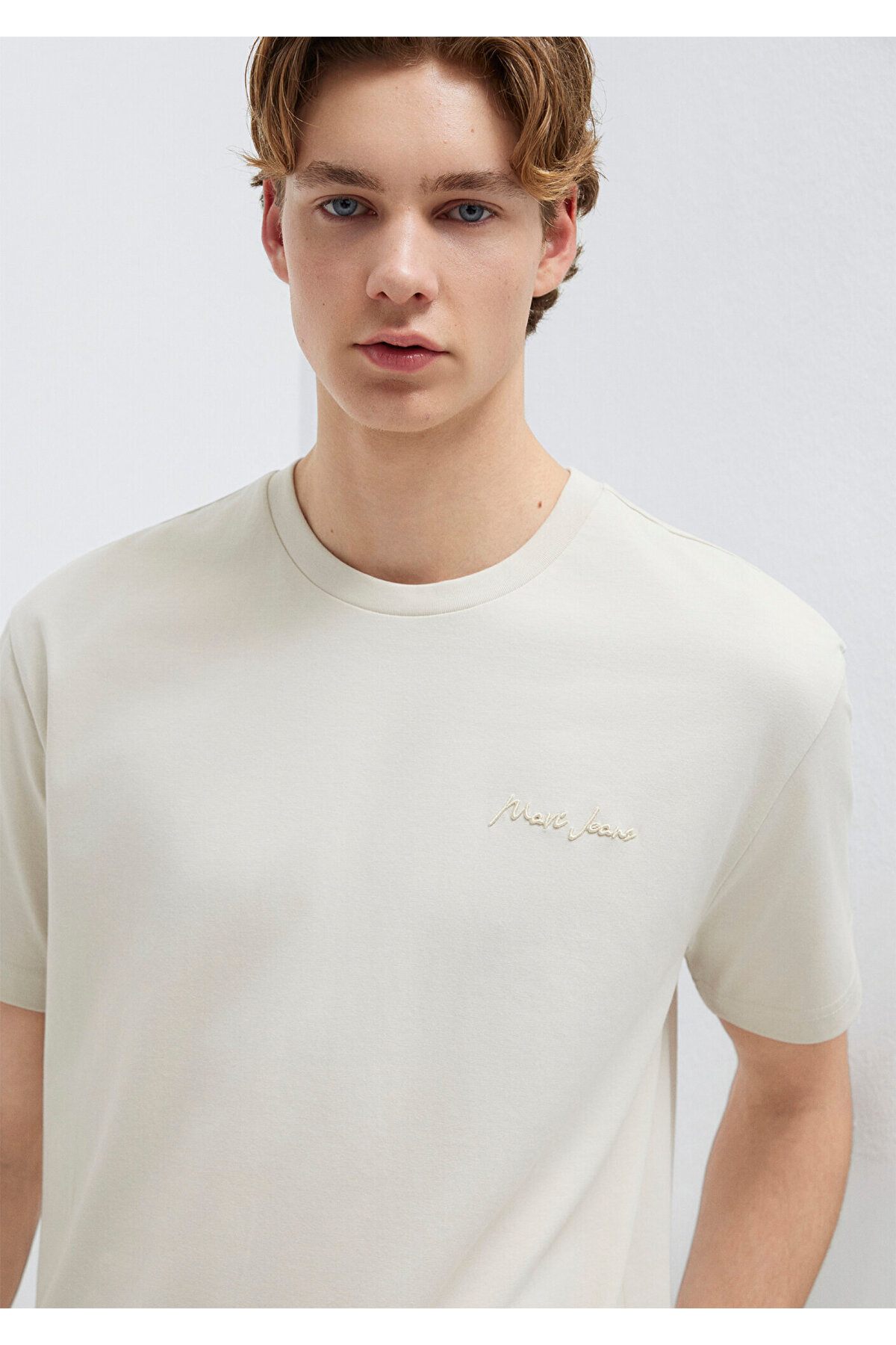 Kum Erkek T-shirt M0612733-70134