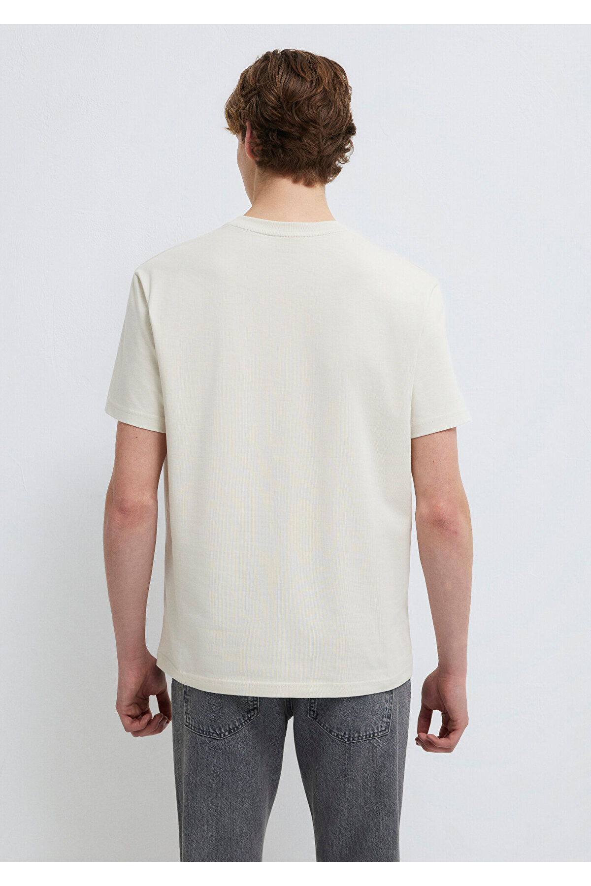 Kum Erkek T-shirt M0612733-70134