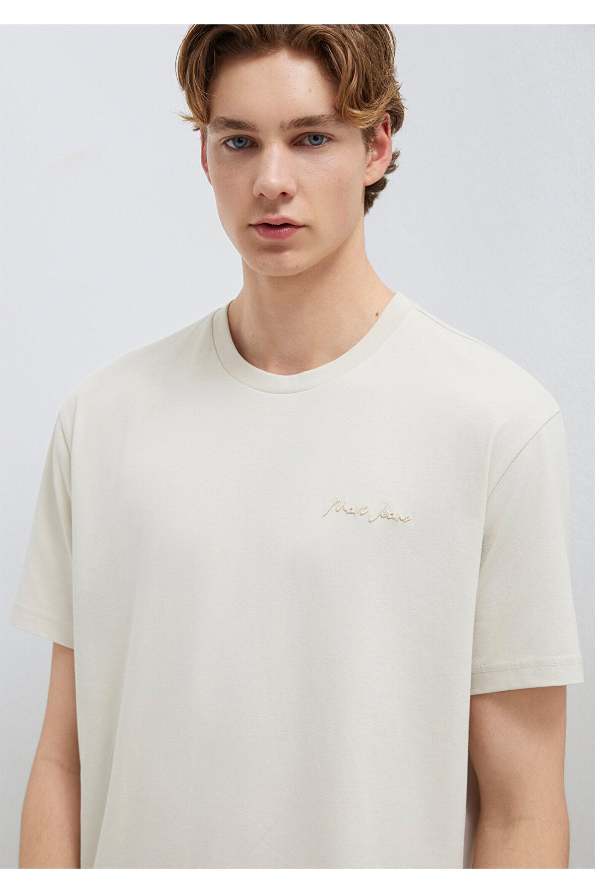 Kum Erkek T-shirt M0612733-70134