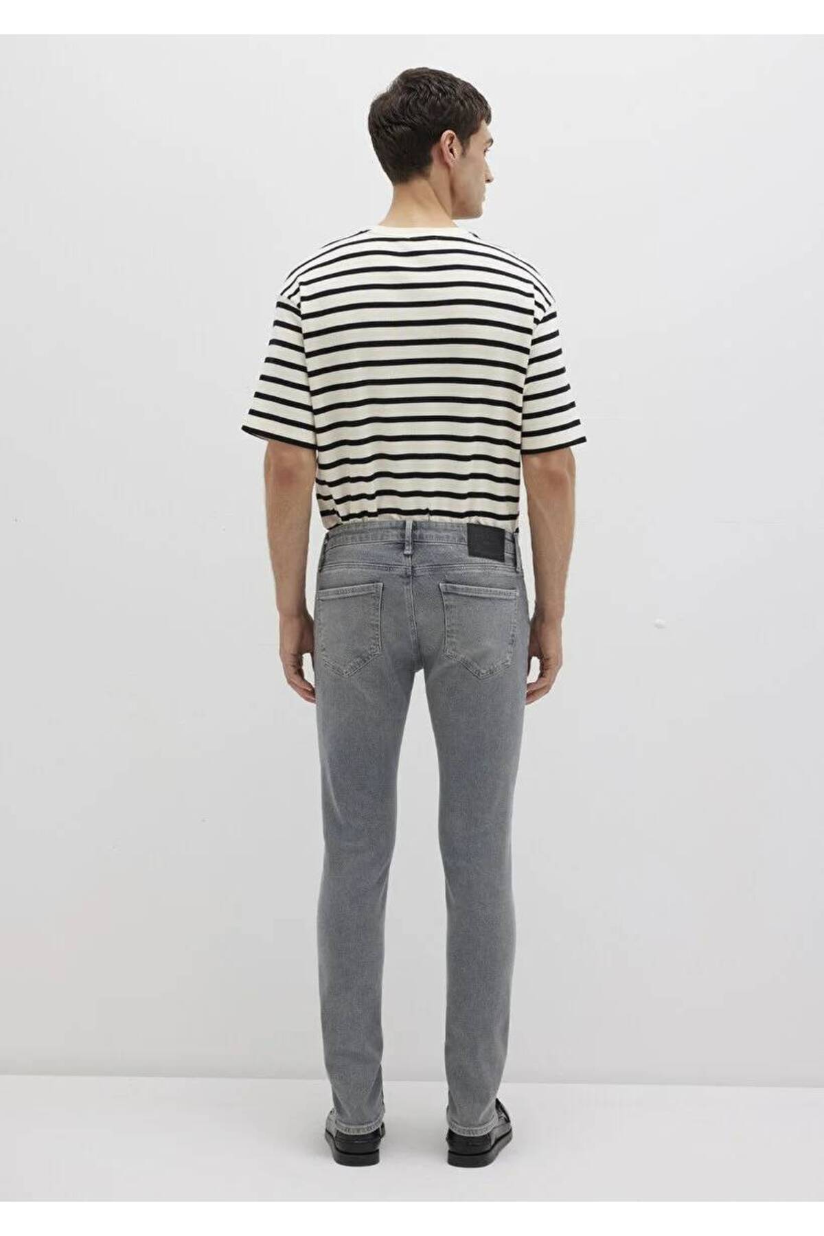 Kvnç Black Açık Gri Smoke Jean Pantolon 001070-83703