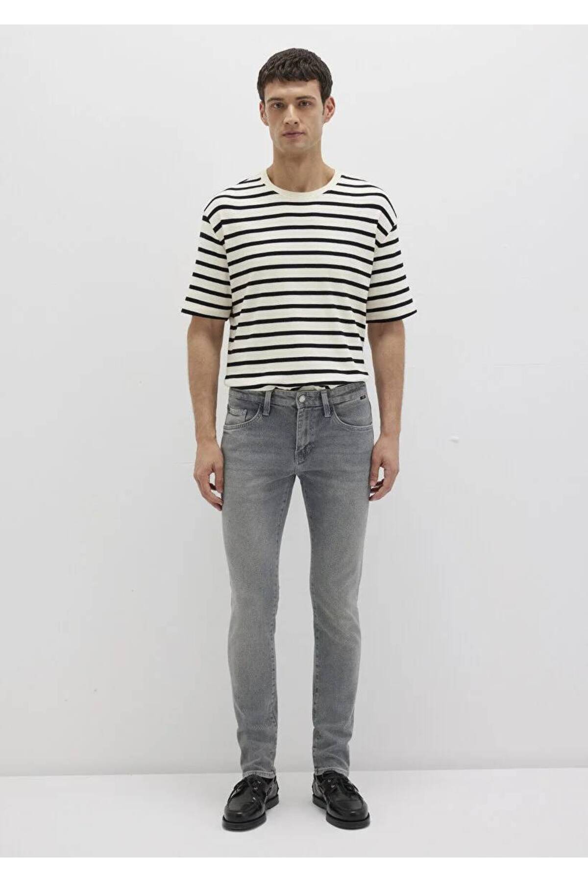 Kvnç Black Açık Gri Smoke Jean Pantolon 001070-83703