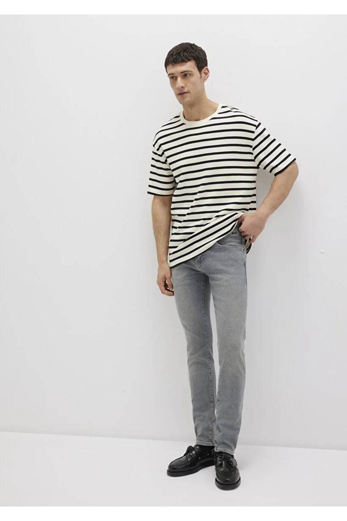 Kvnç Black Açık Gri Smoke Jean Pantolon 001070-83703