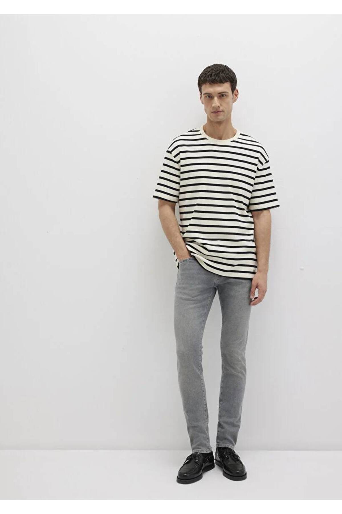 Kvnç Black Açık Gri Smoke Jean Pantolon 001070-83703