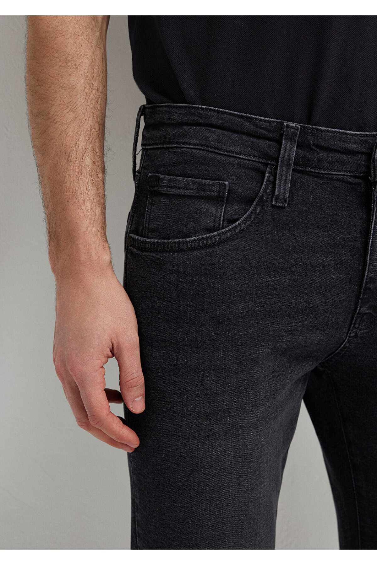Kvnç Smoke 90 S Urban Black Jean Pantolon