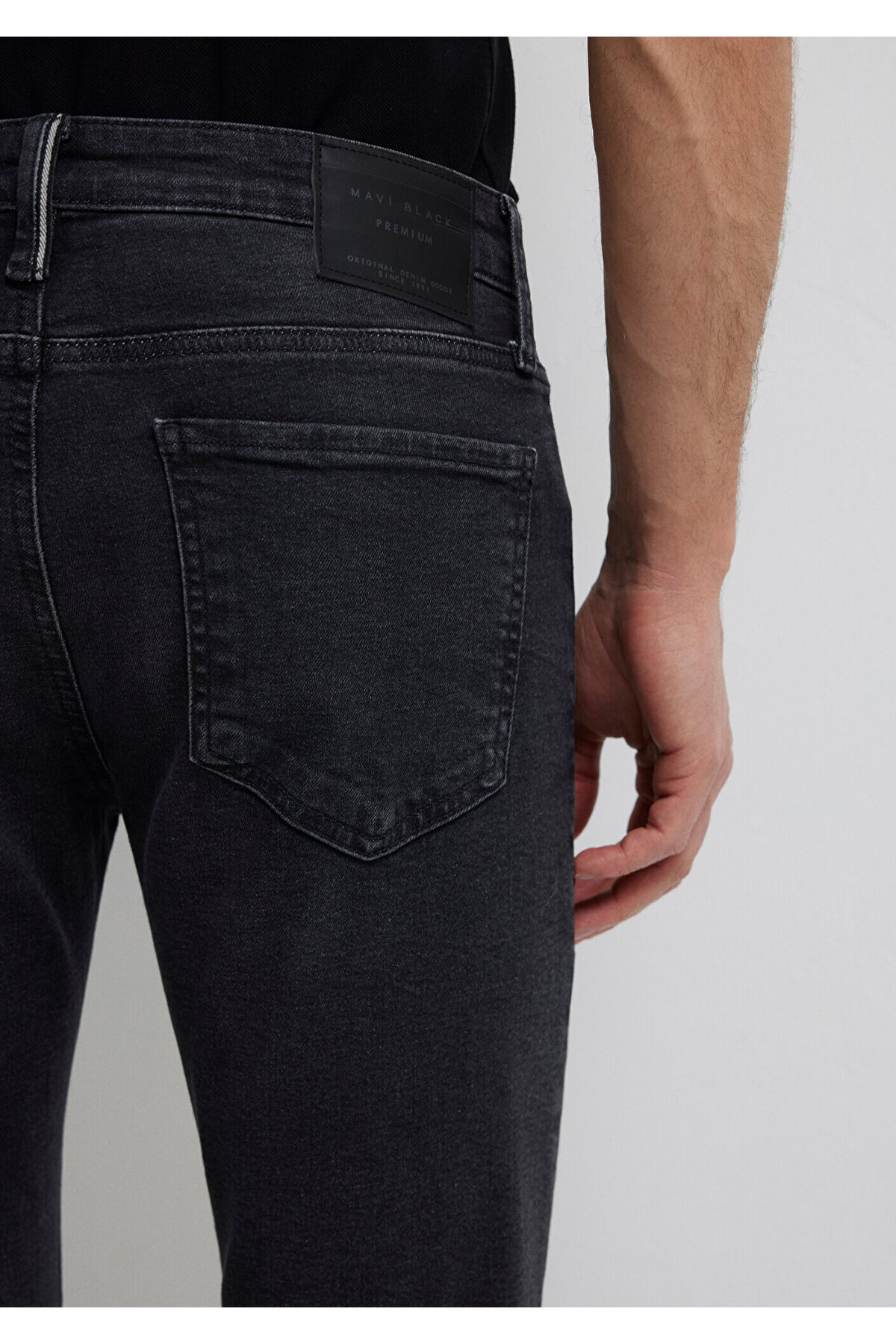 Kvnç Smoke 90 S Urban Black Jean Pantolon