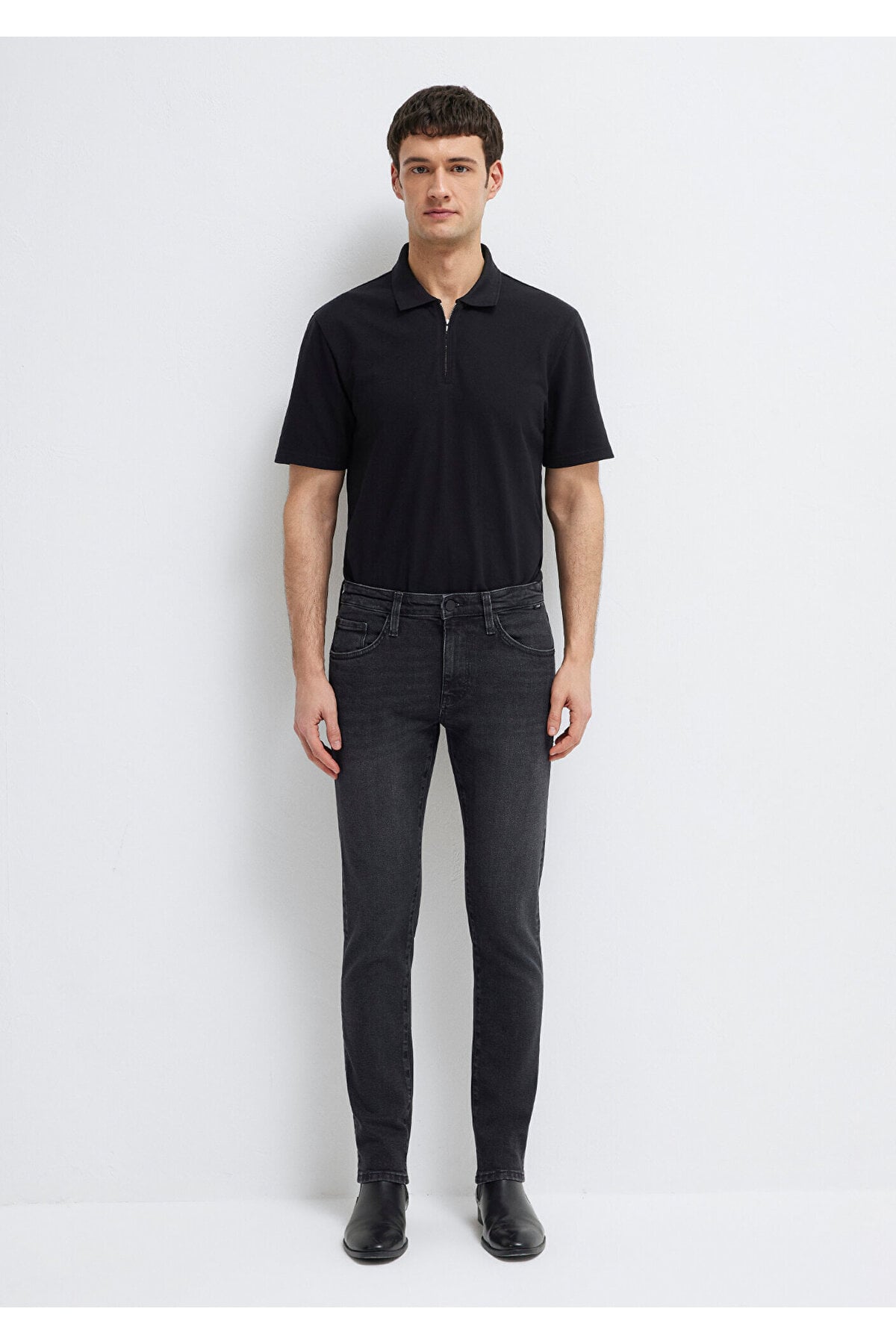 Kvnç Smoke 90 S Urban Black Jean Pantolon