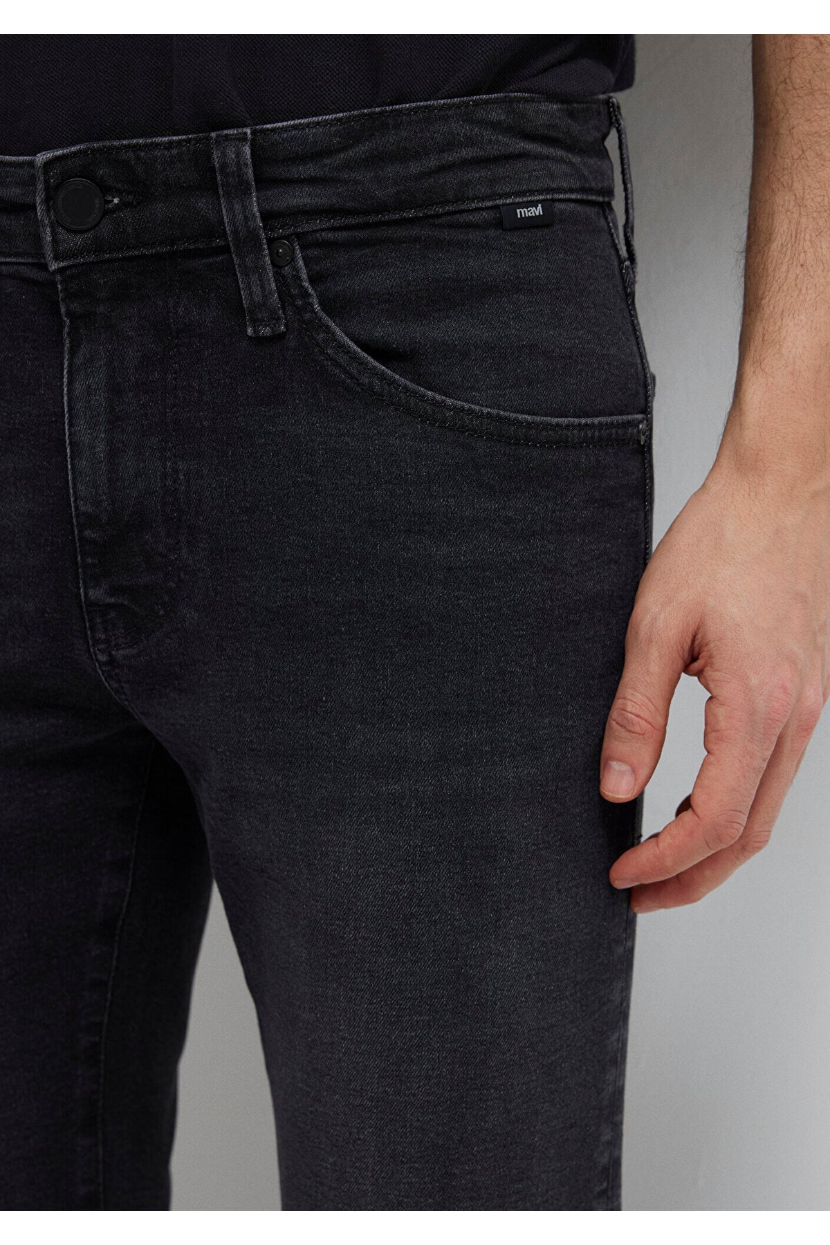 Kvnç Smoke 90 S Urban Black Jean Pantolon