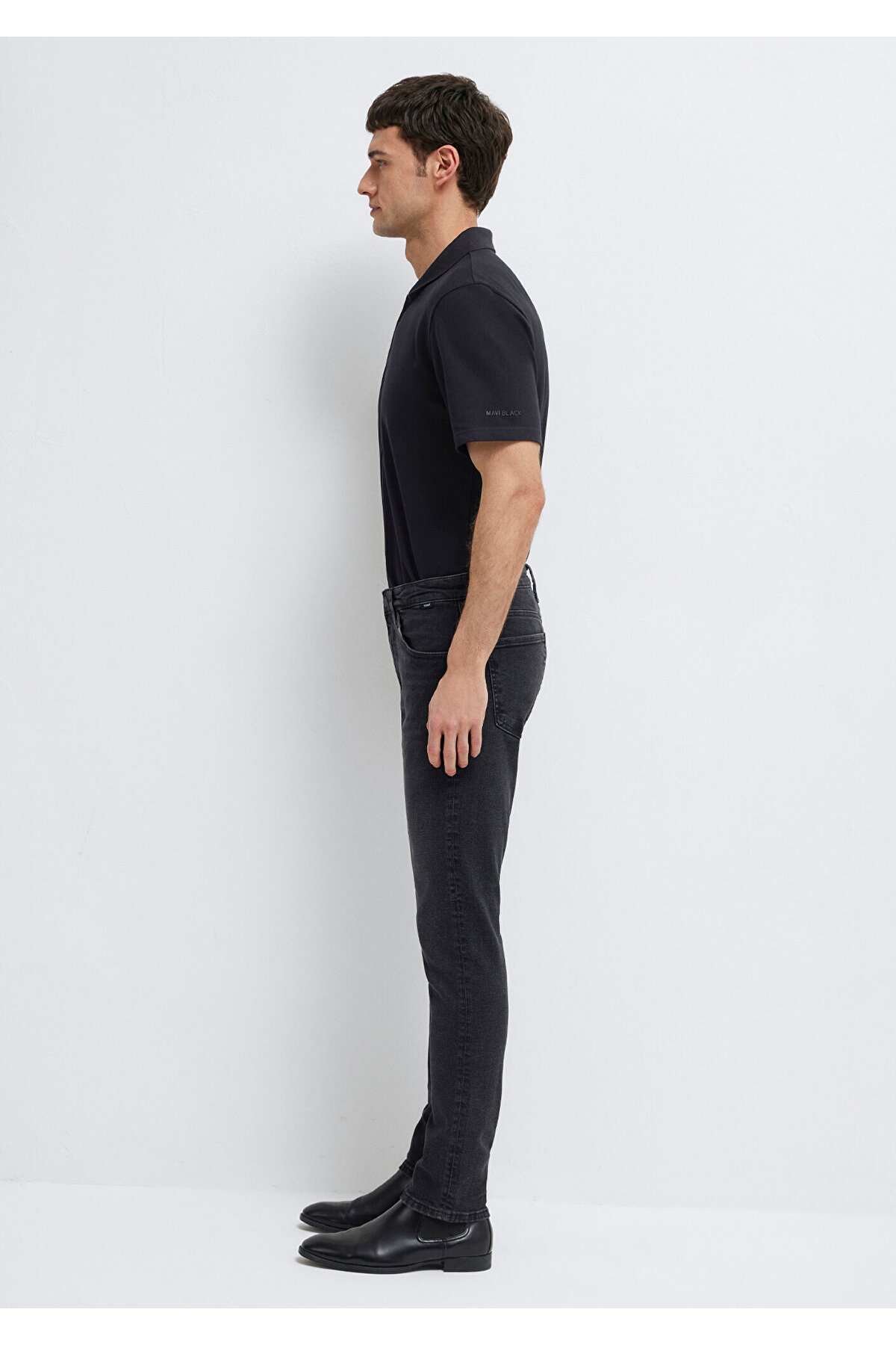 Kvnç Smoke 90 S Urban Black Jean Pantolon