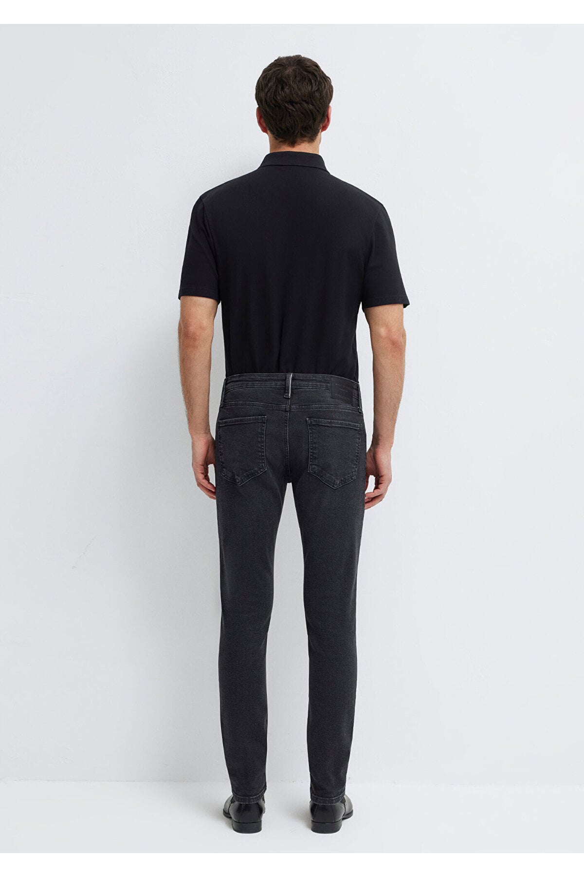 Kvnç Smoke 90 S Urban Black Jean Pantolon