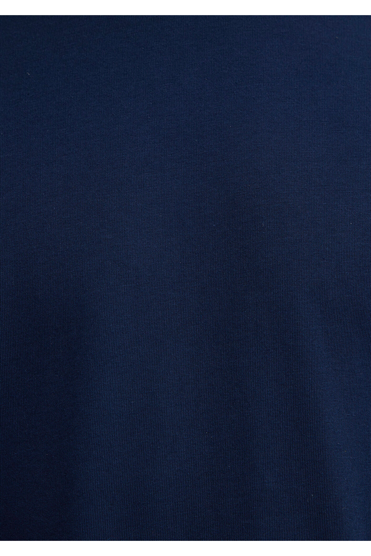 Lacivert Basic Tişört Oversize / Geniş Kesim 0613113-82318