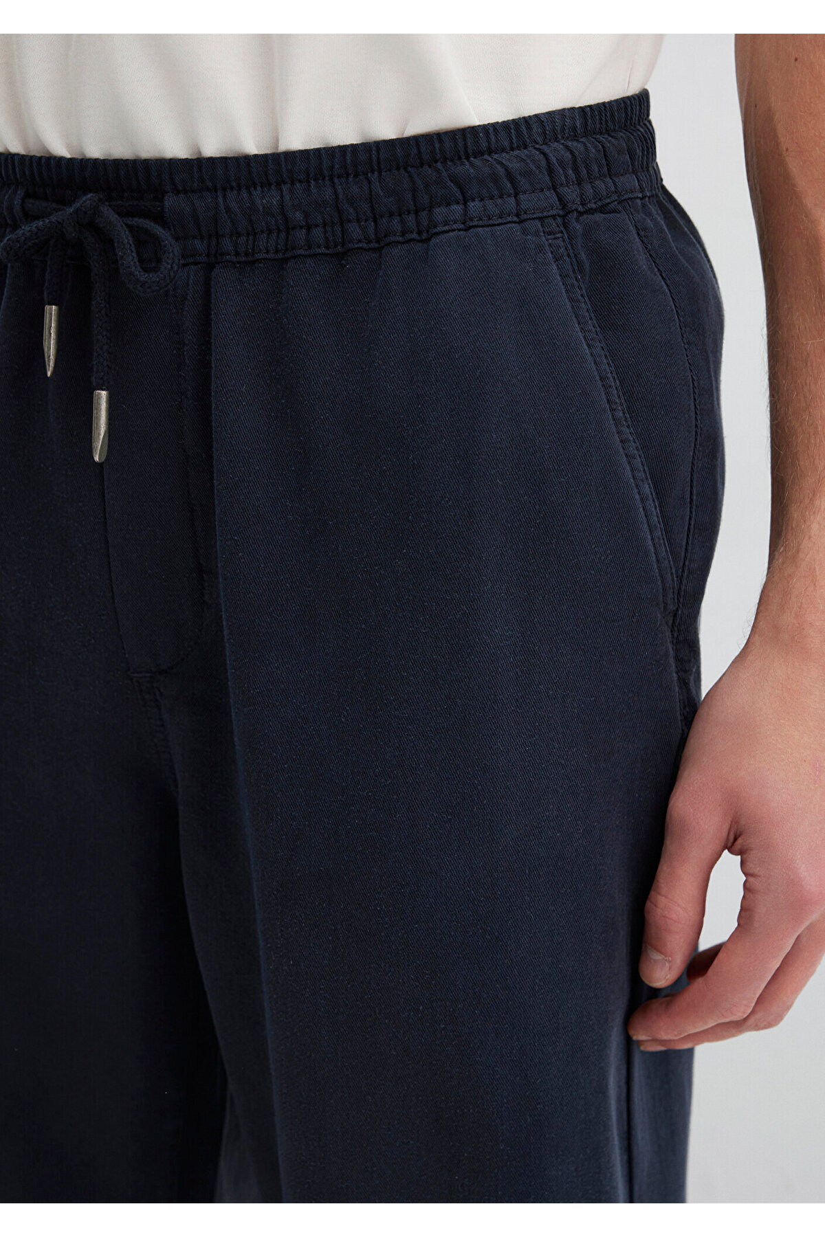 Lacivert Jogger Pantolon 0010168-83699