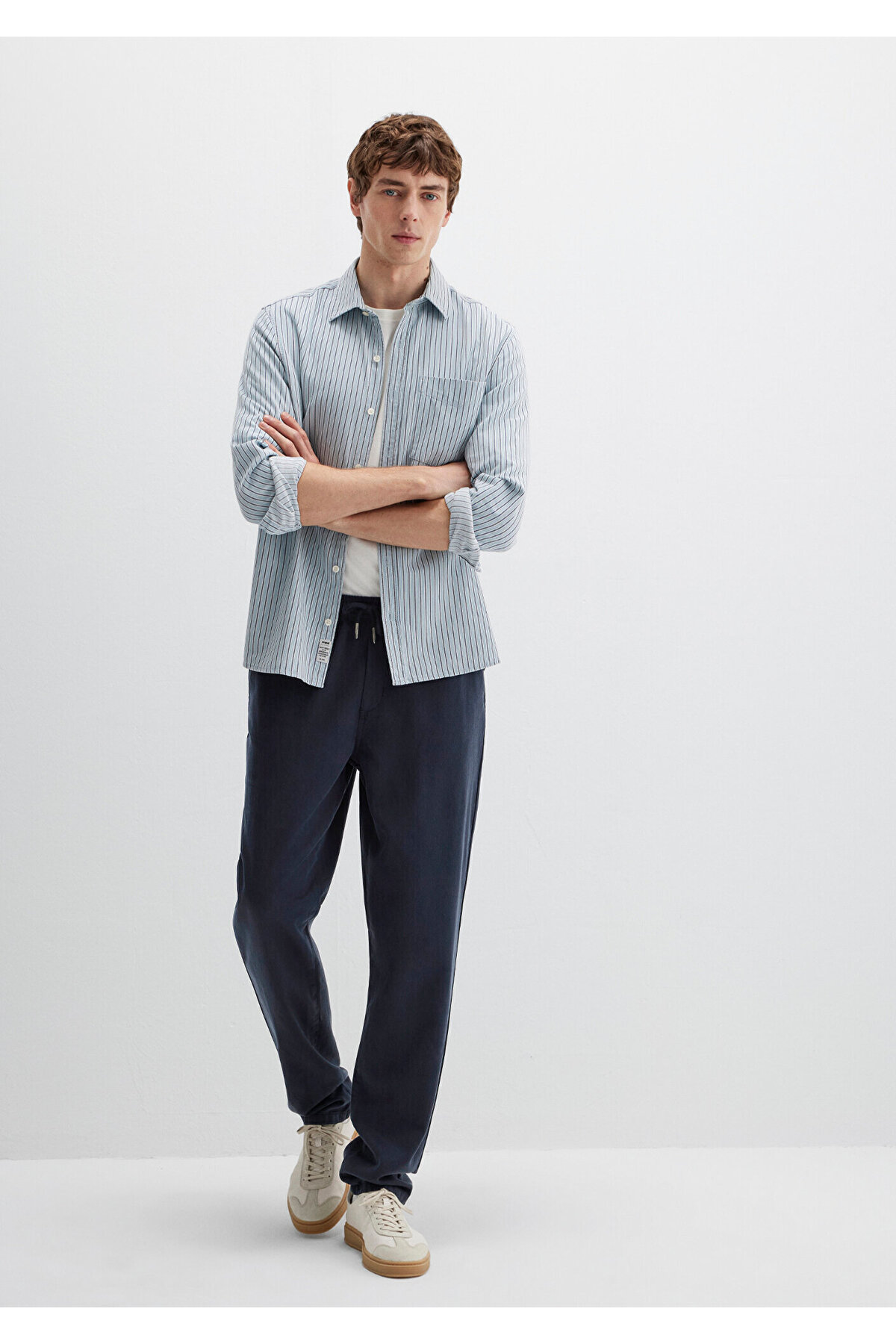 Lacivert Jogger Pantolon 0010168-83699
