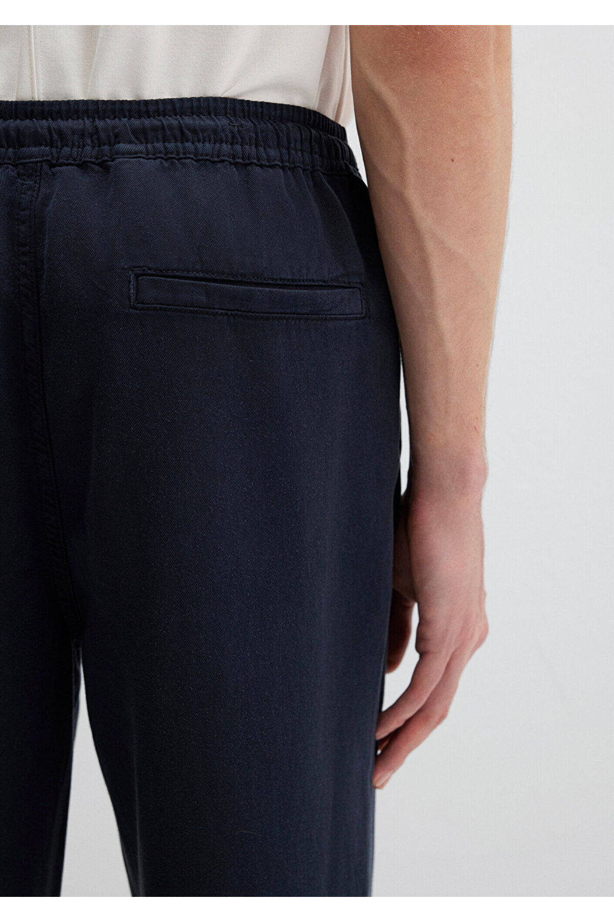 Lacivert Jogger Pantolon 0010168-83699