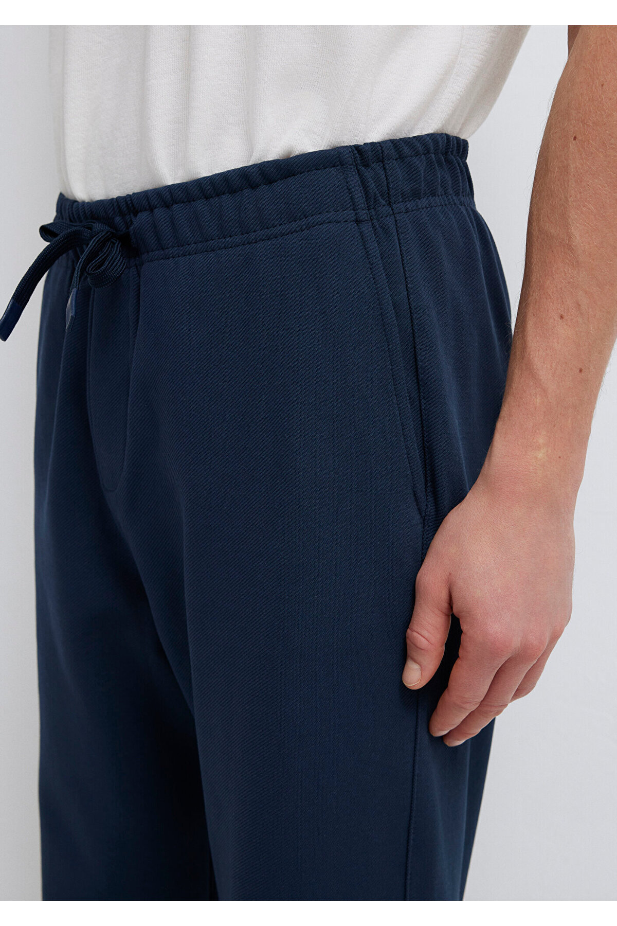 Lacivert Örme İnterlok Pantolon 0010521-70490