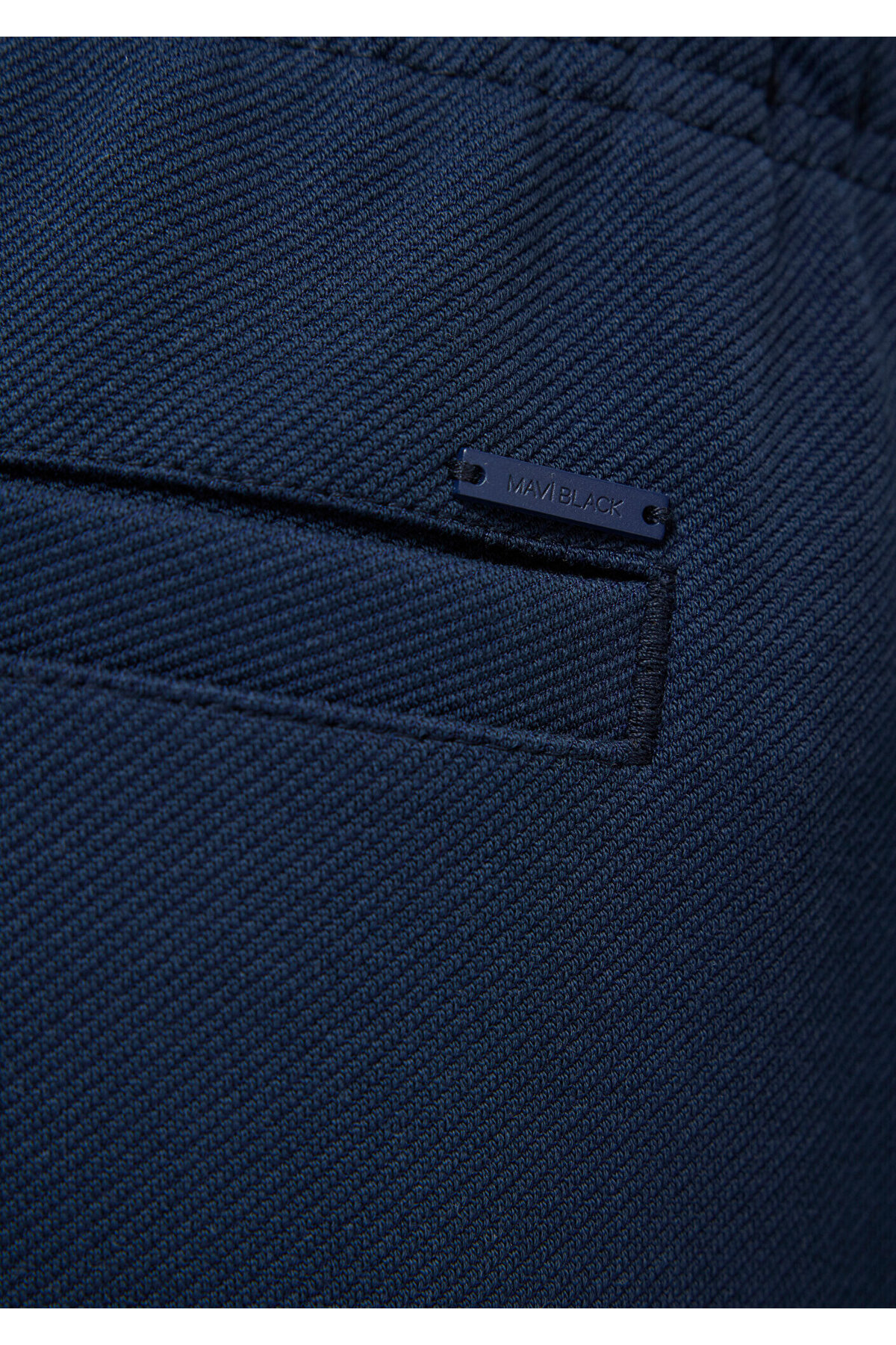 Lacivert Örme İnterlok Pantolon 0010521-70490