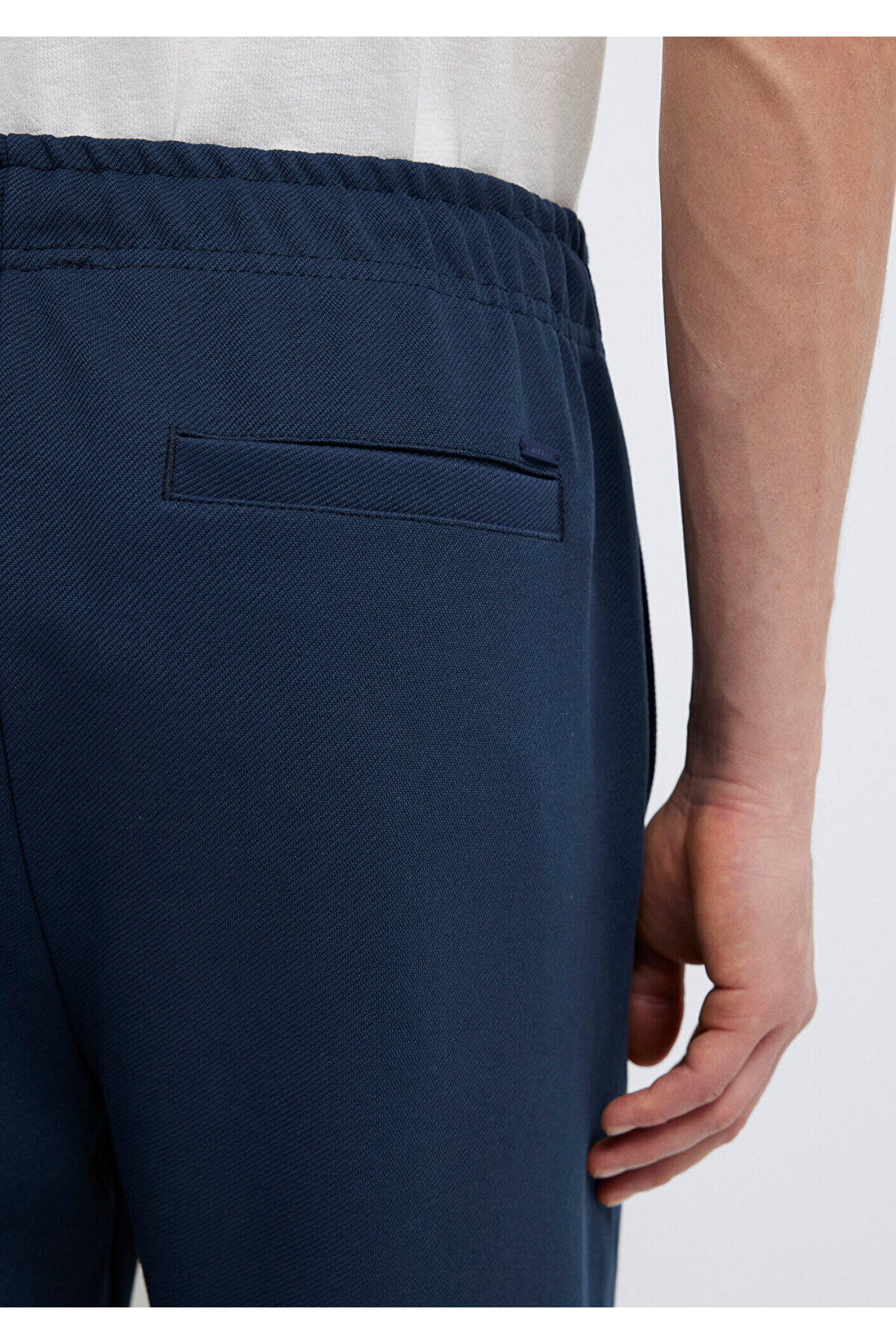 Lacivert Örme İnterlok Pantolon 0010521-70490