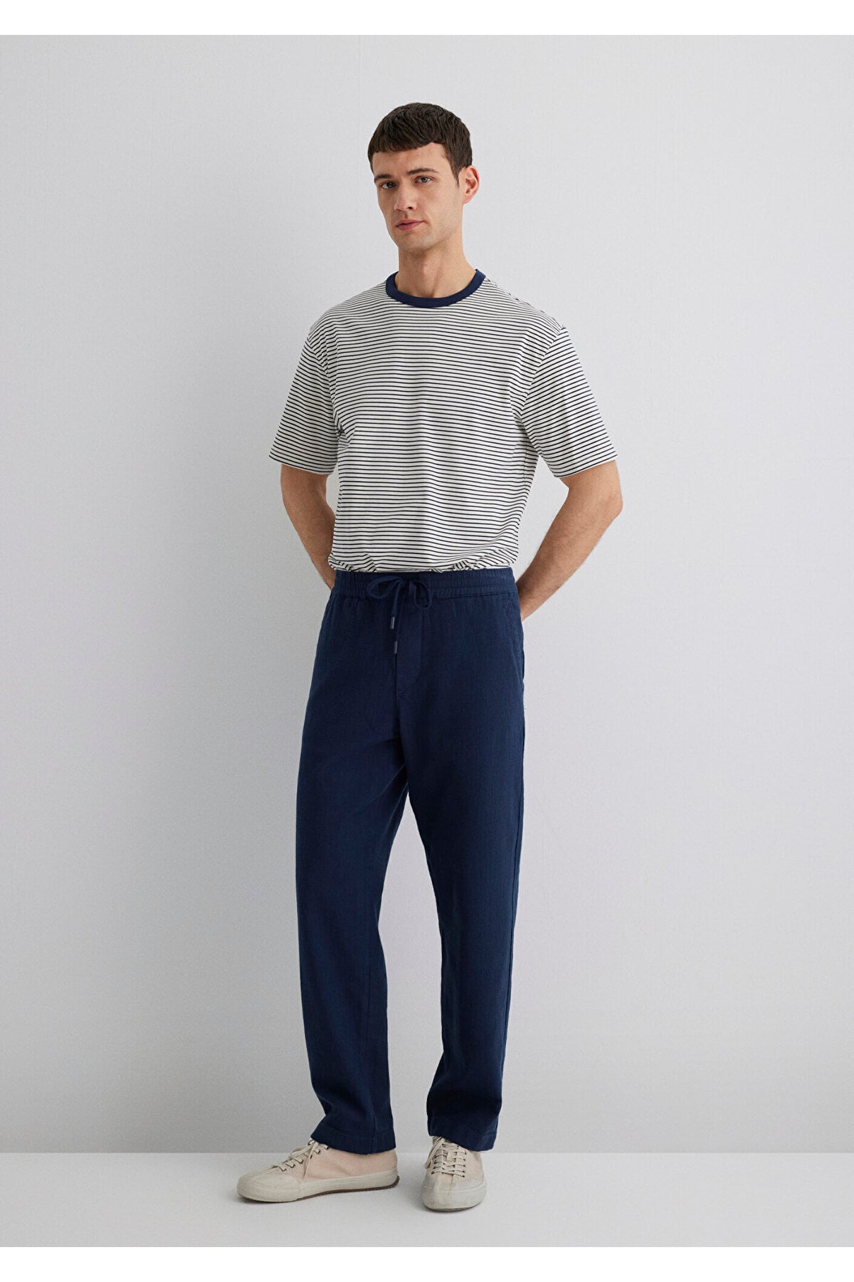 Lacivert Pantolon 0010447-70488
