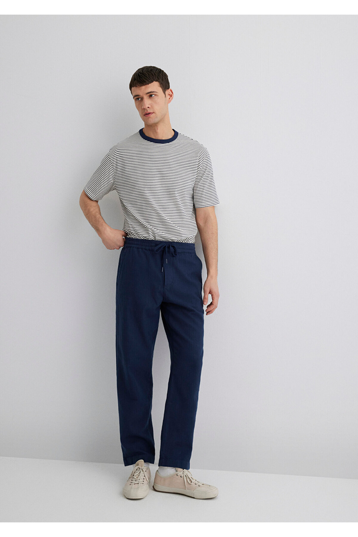 Lacivert Pantolon 0010447-70488