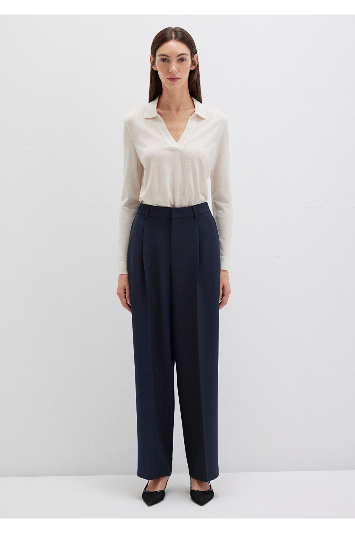 Lacivert Pantolon 1011136-70489