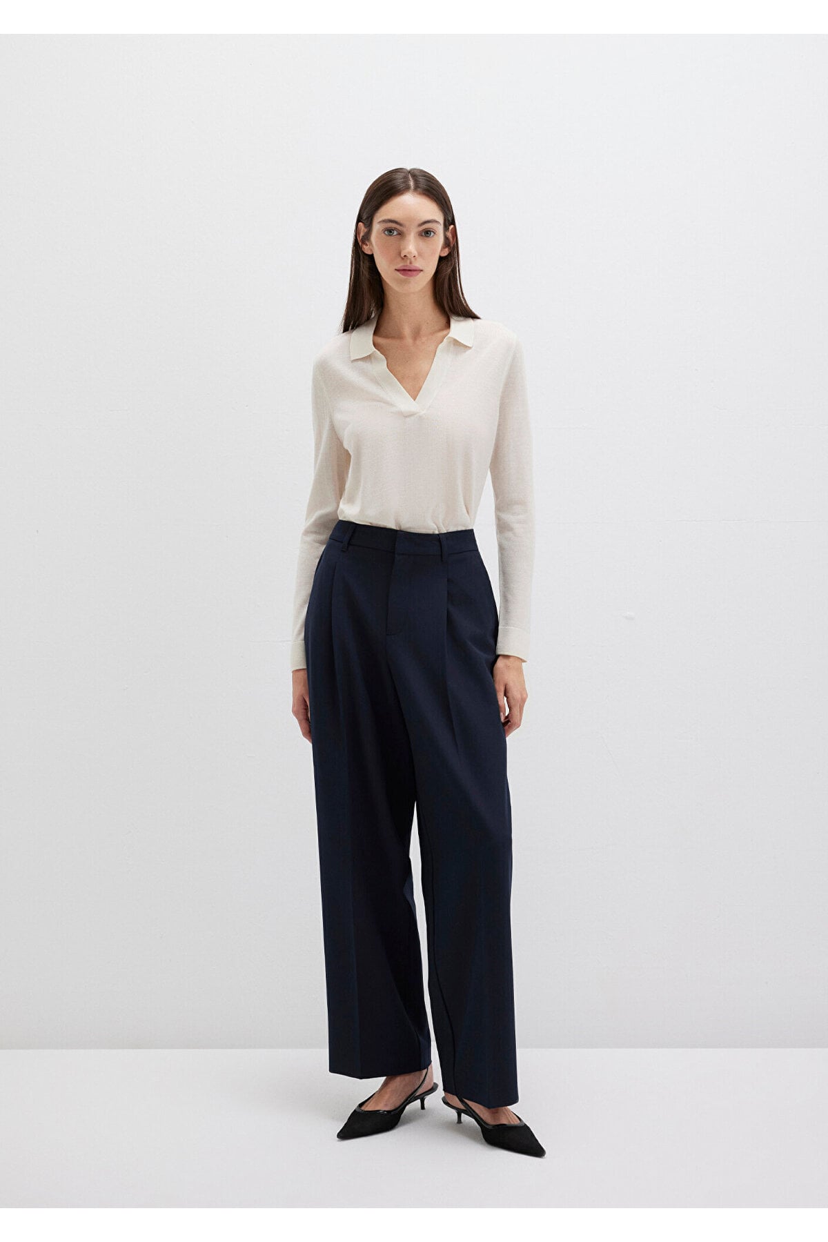 Lacivert Pantolon 1011136-70489