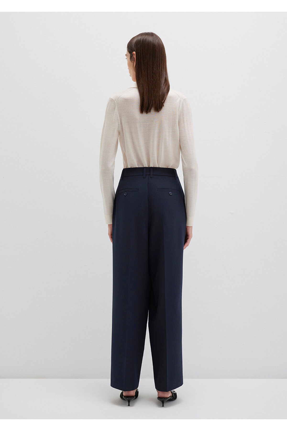 Lacivert Pantolon 1011136-70489