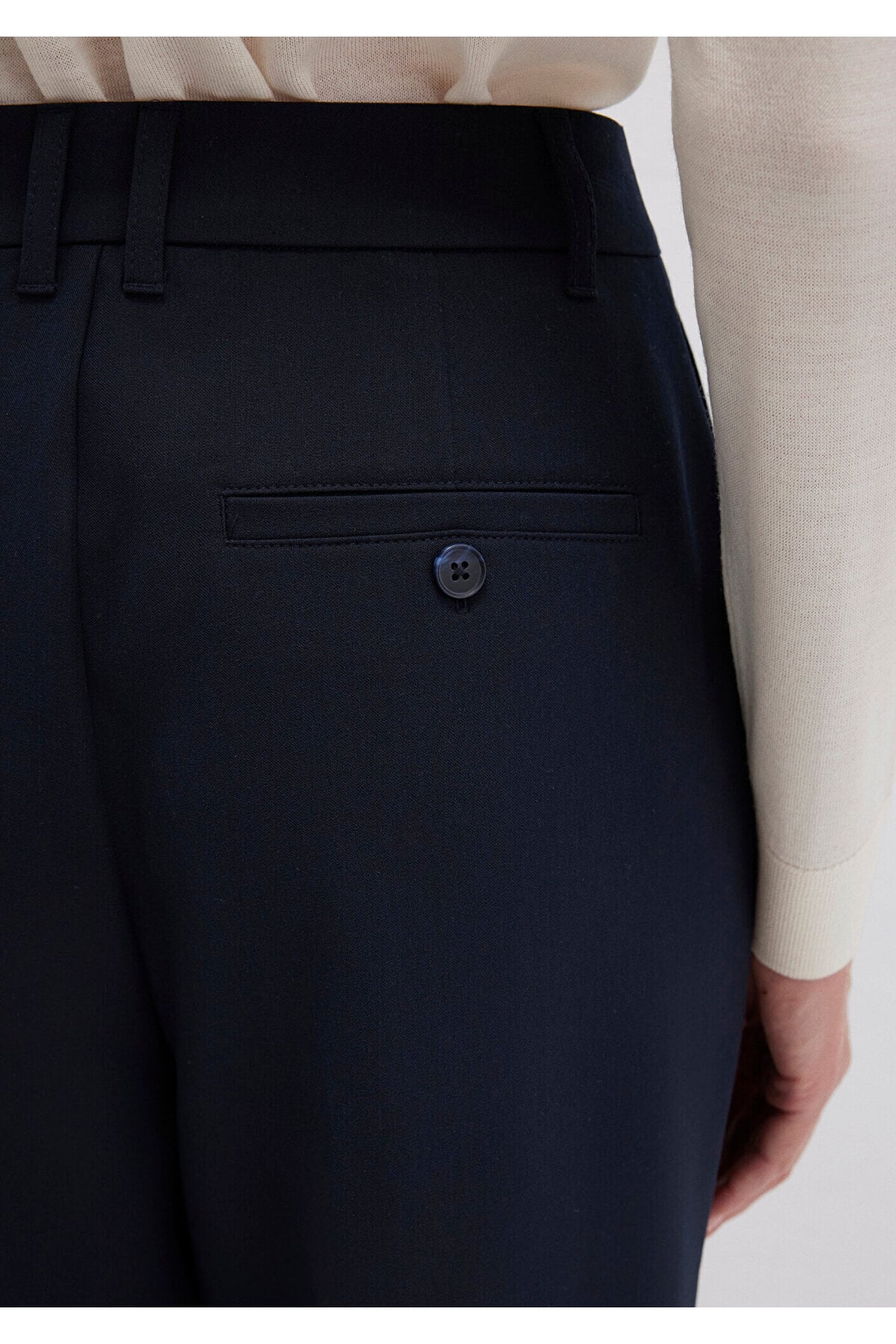 Lacivert Pantolon 1011136-70489