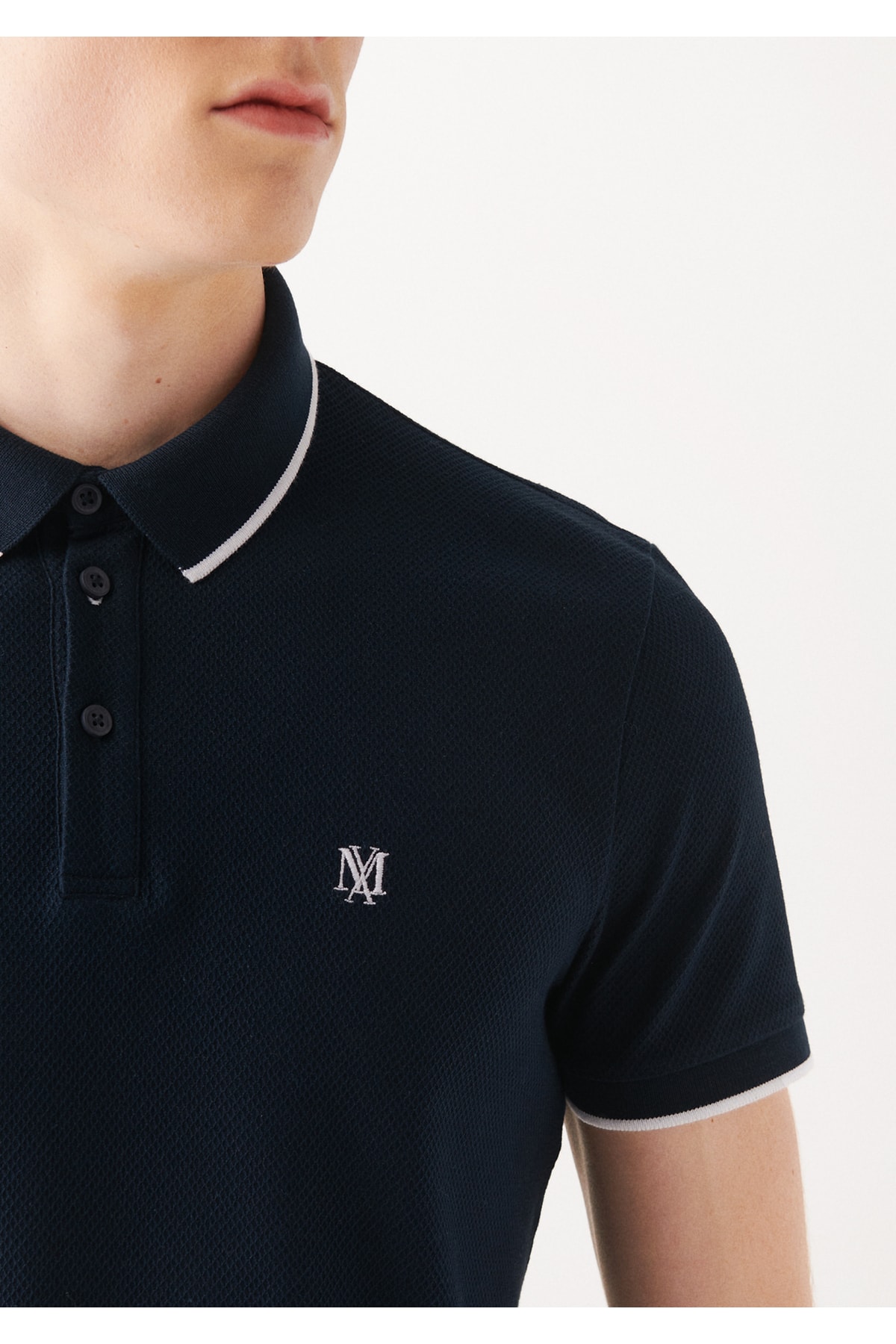 Lacivert Polo Tişört Regular Fit / Normal Kesim 066039-30651