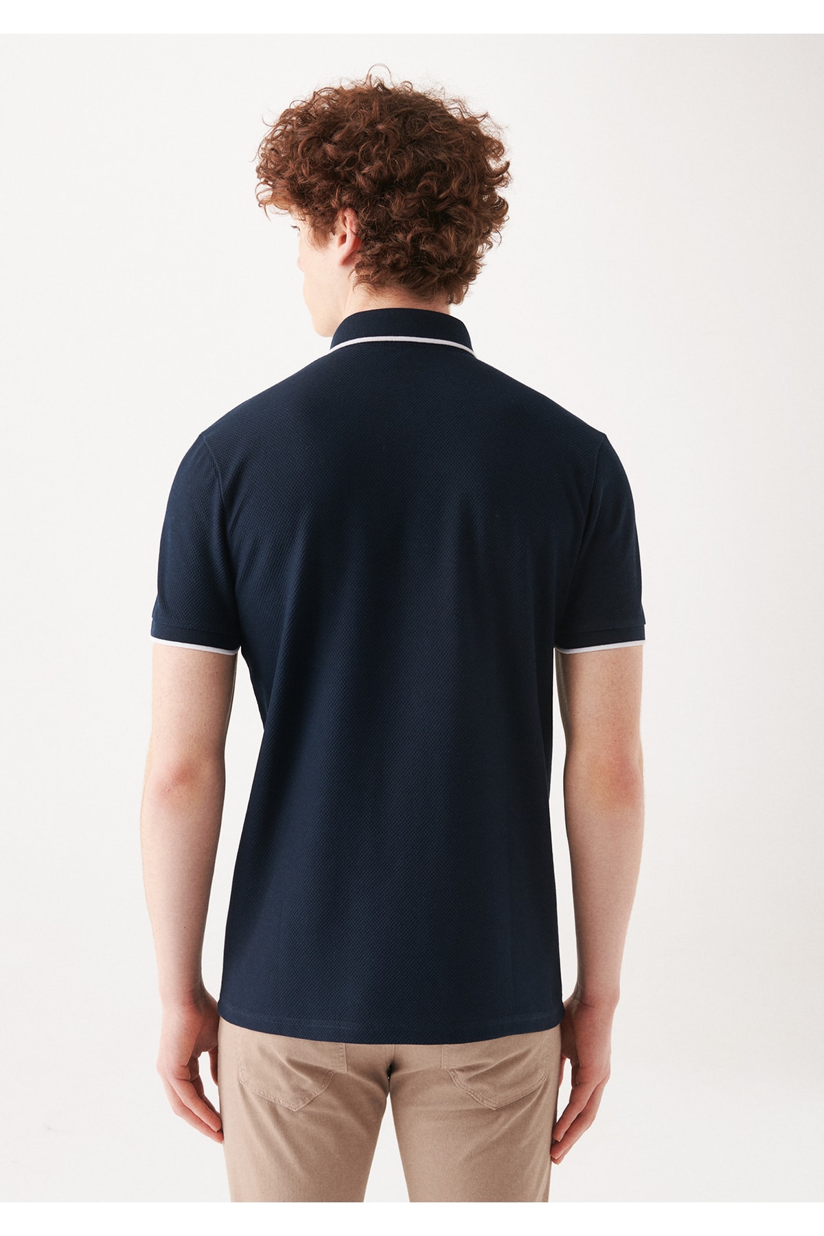 Lacivert Polo Tişört Regular Fit / Normal Kesim 066039-30651