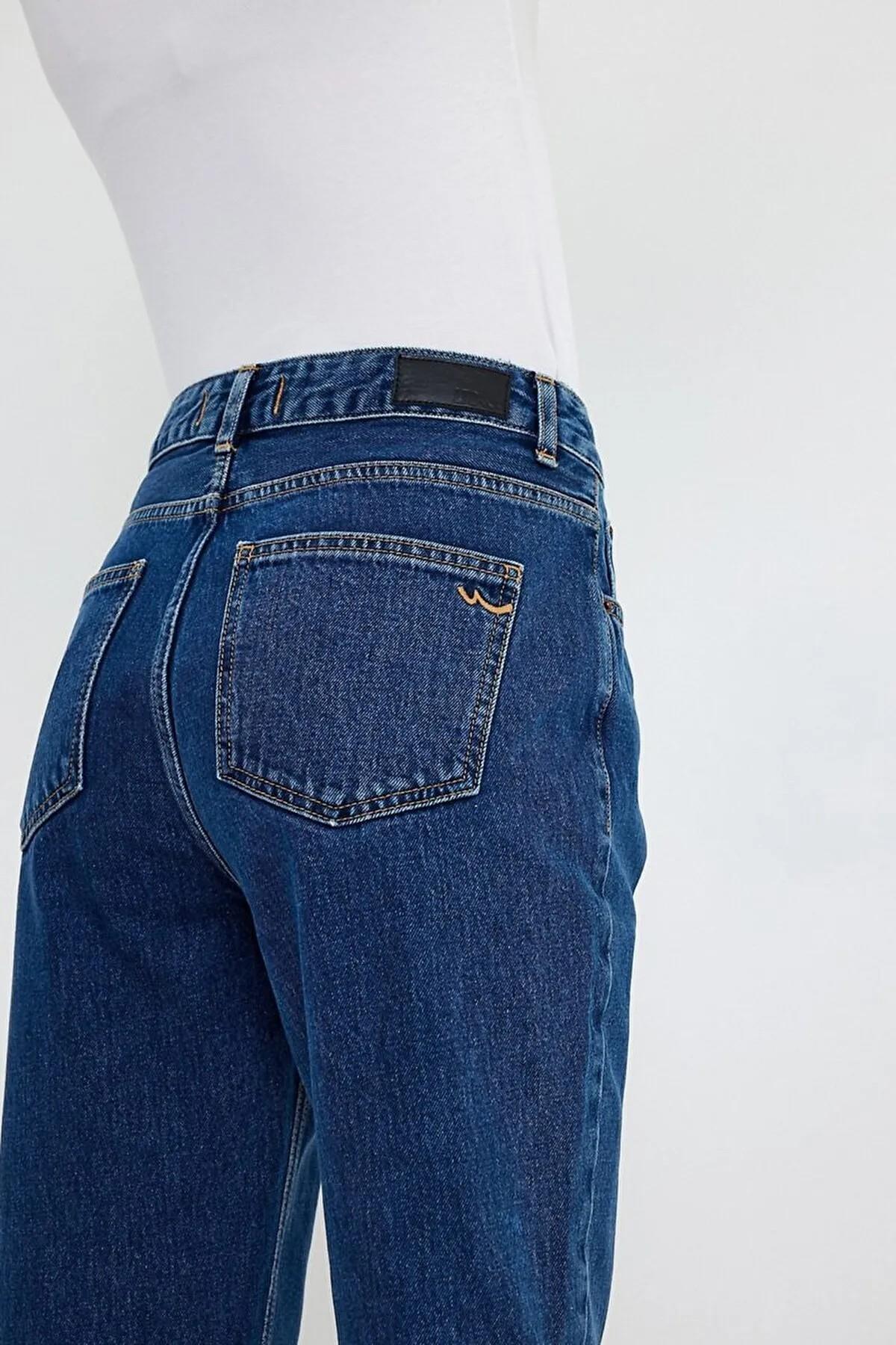 Lavına X Feya Wash Kadın Jean Pantolon