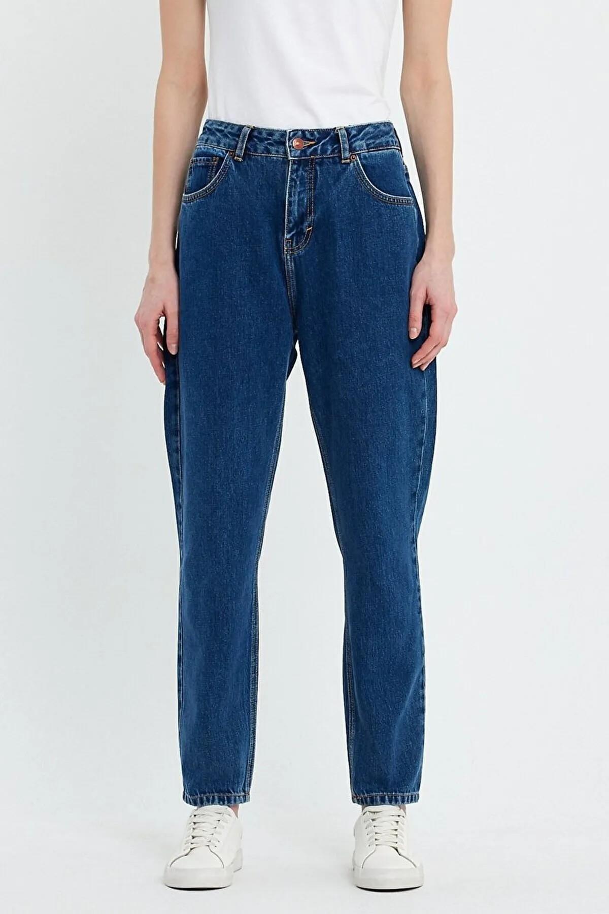 Lavına X Feya Wash Kadın Jean Pantolon