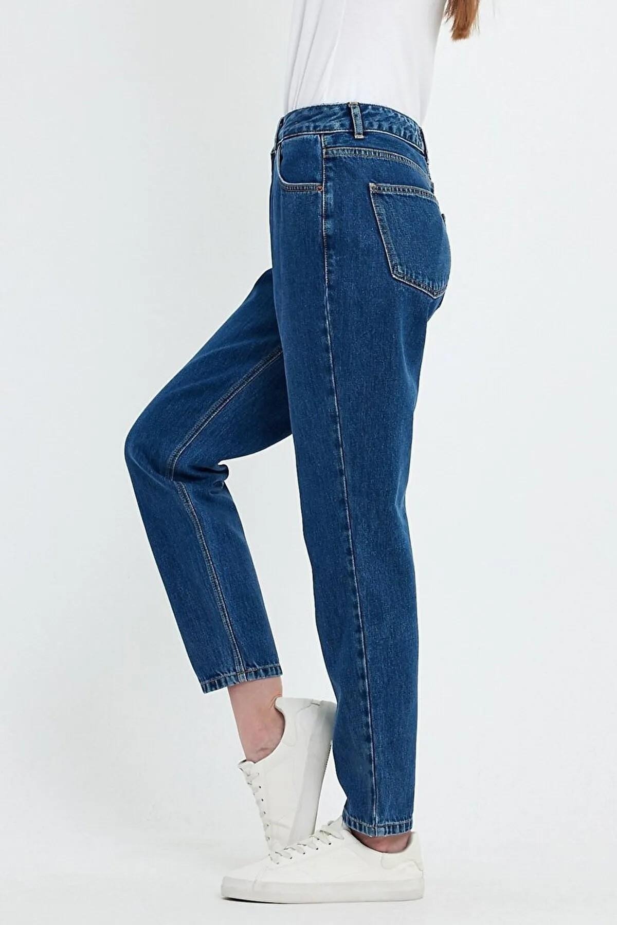 Lavına X Feya Wash Kadın Jean Pantolon