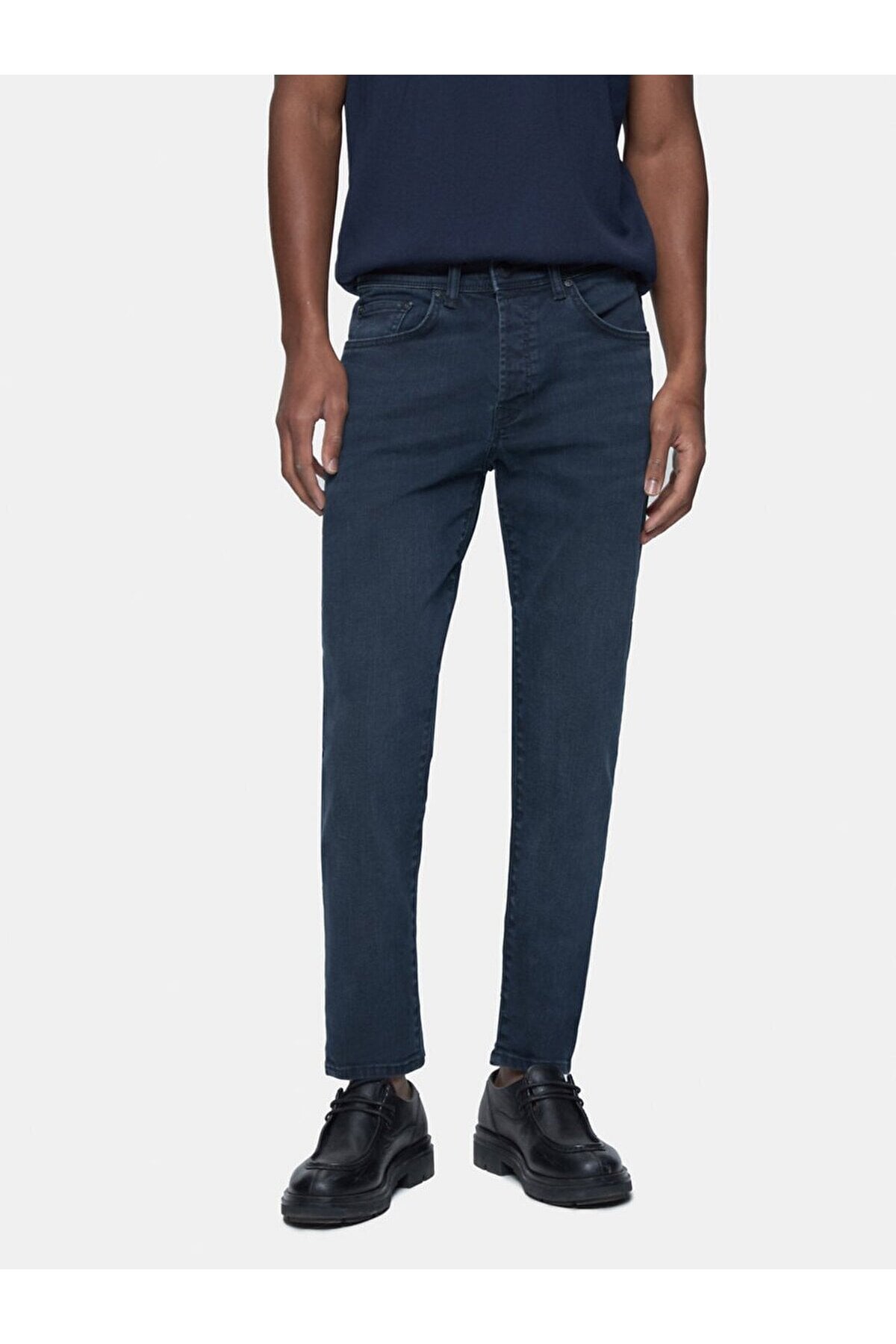 Lawrıe Y Dar Paça Orta Bel Jean Pantolon