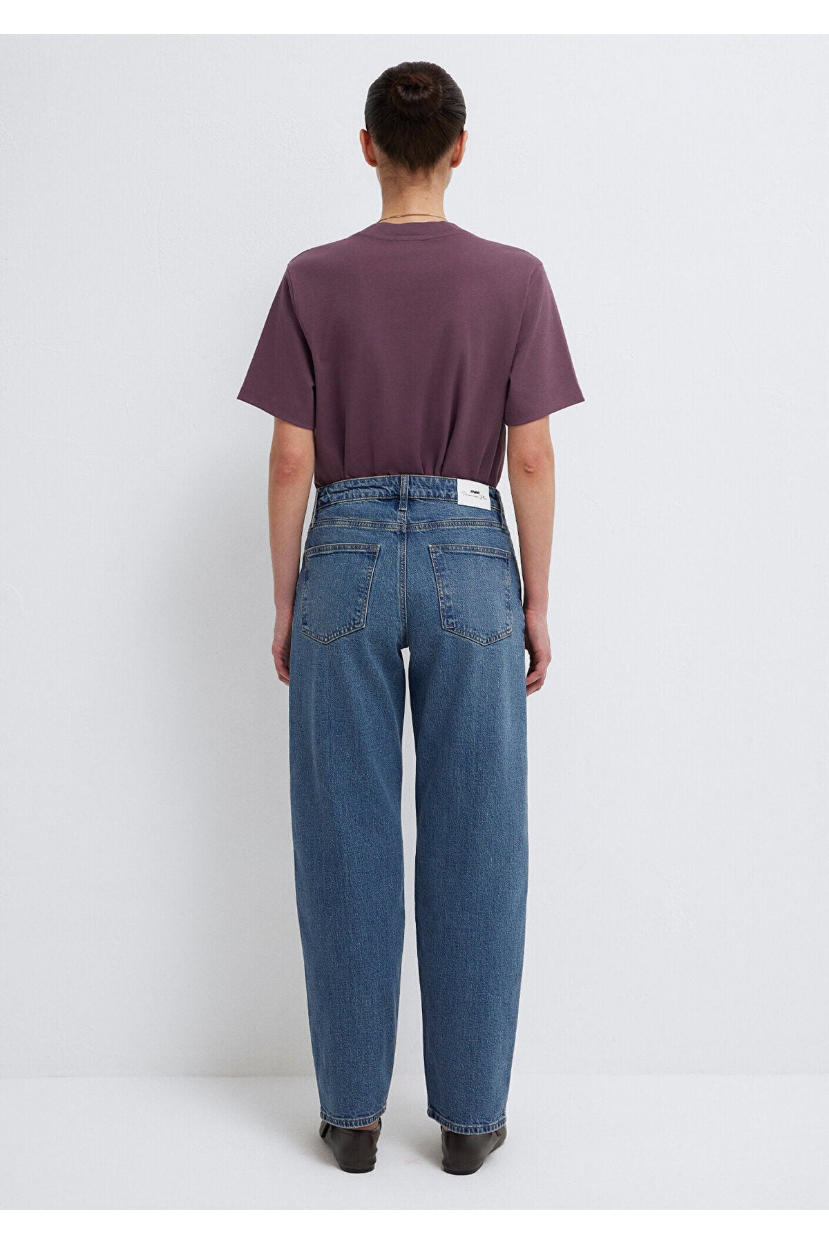 Leila Premium Blue Gölgeli Koyu Jean Pantolon 1010600-A1572