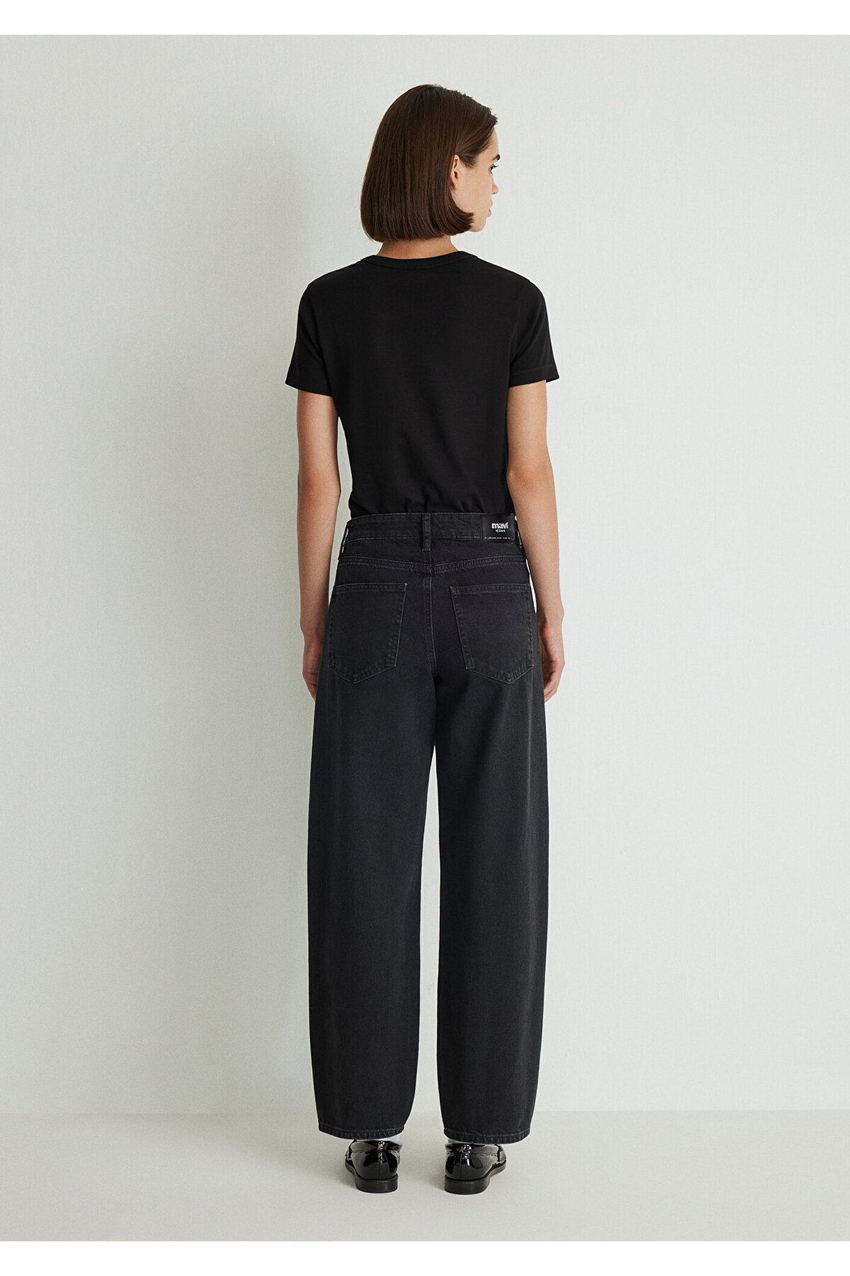 Leila Real Blue Gri Smoke Jean Pantolon 1010600-88244