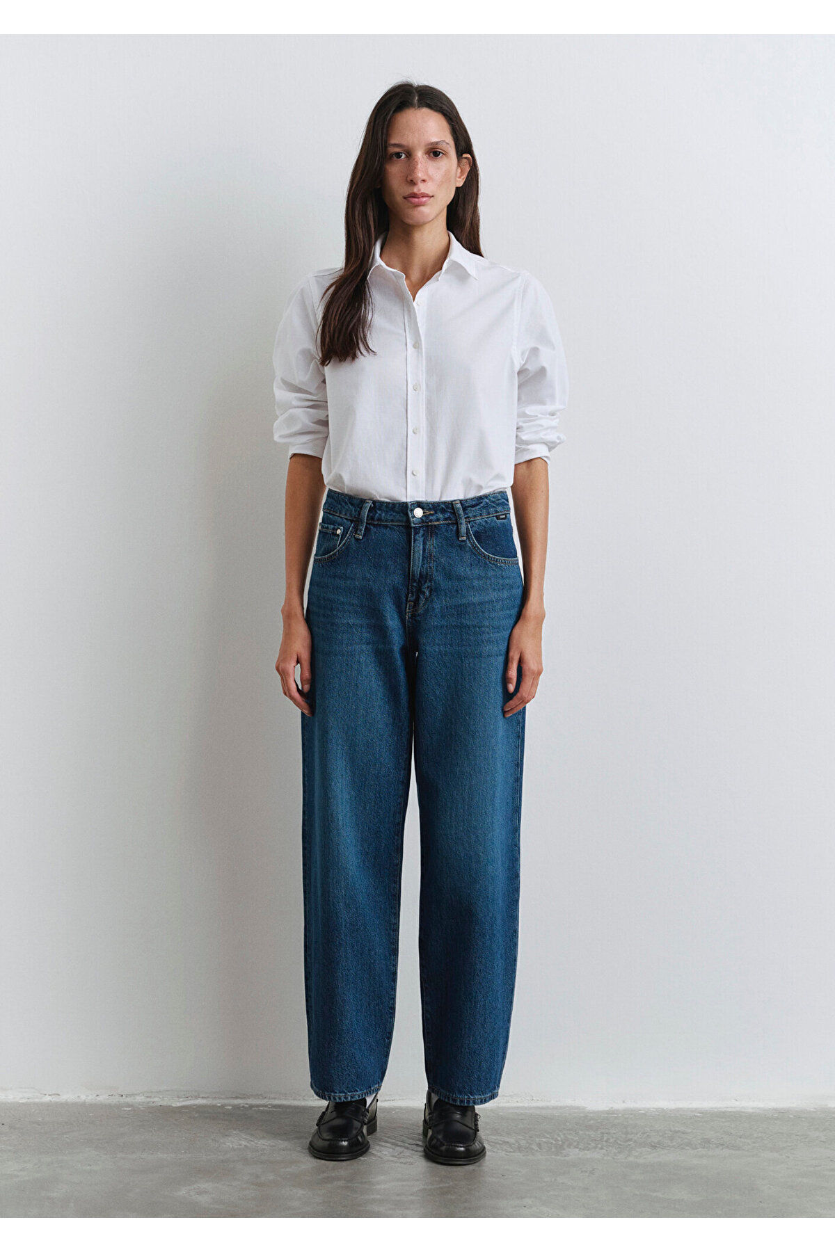 Leila Real Blue Indigo Mavisi Jean Pantolon 1010600-90997