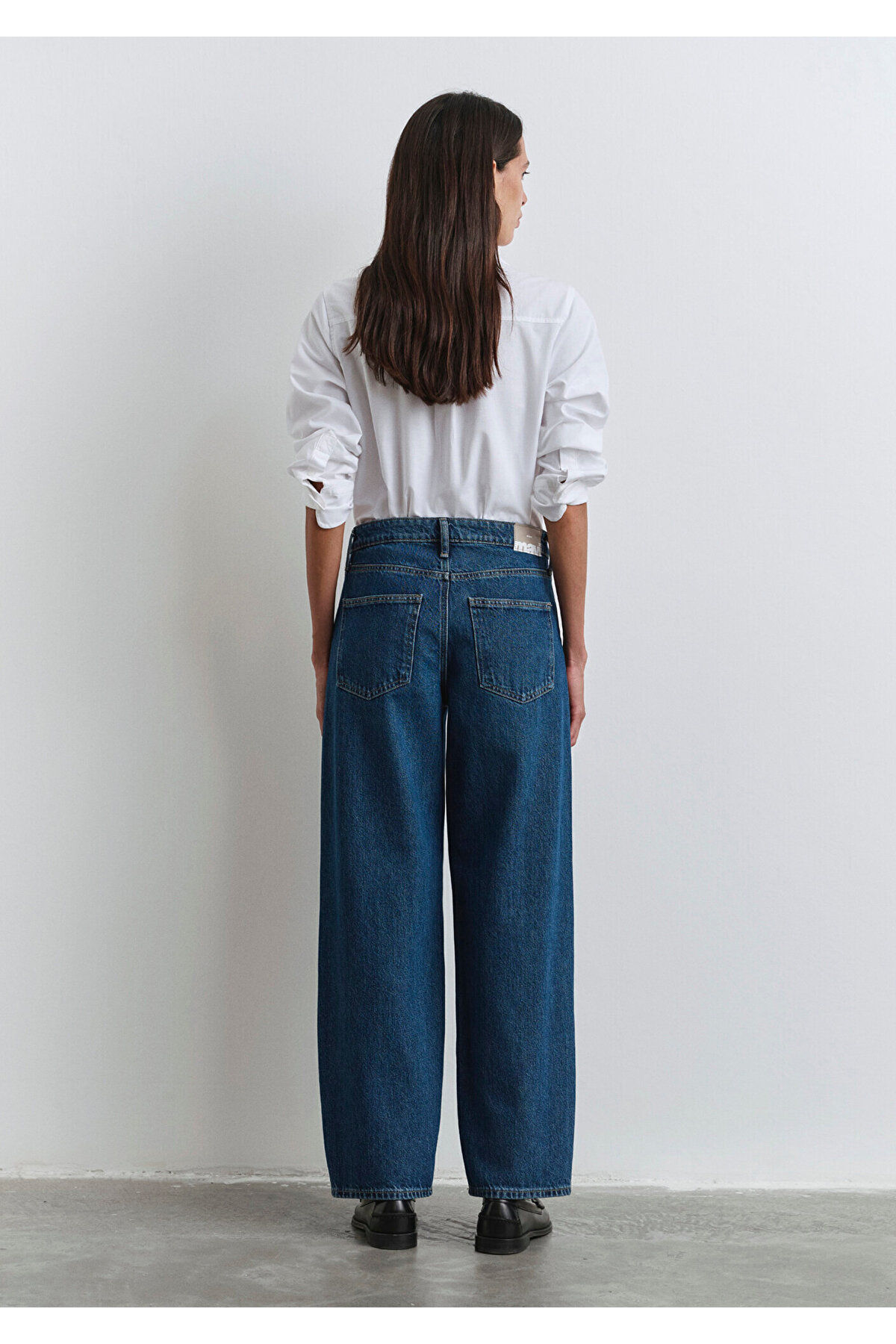 Leila Real Blue Indigo Mavisi Jean Pantolon 1010600-90997