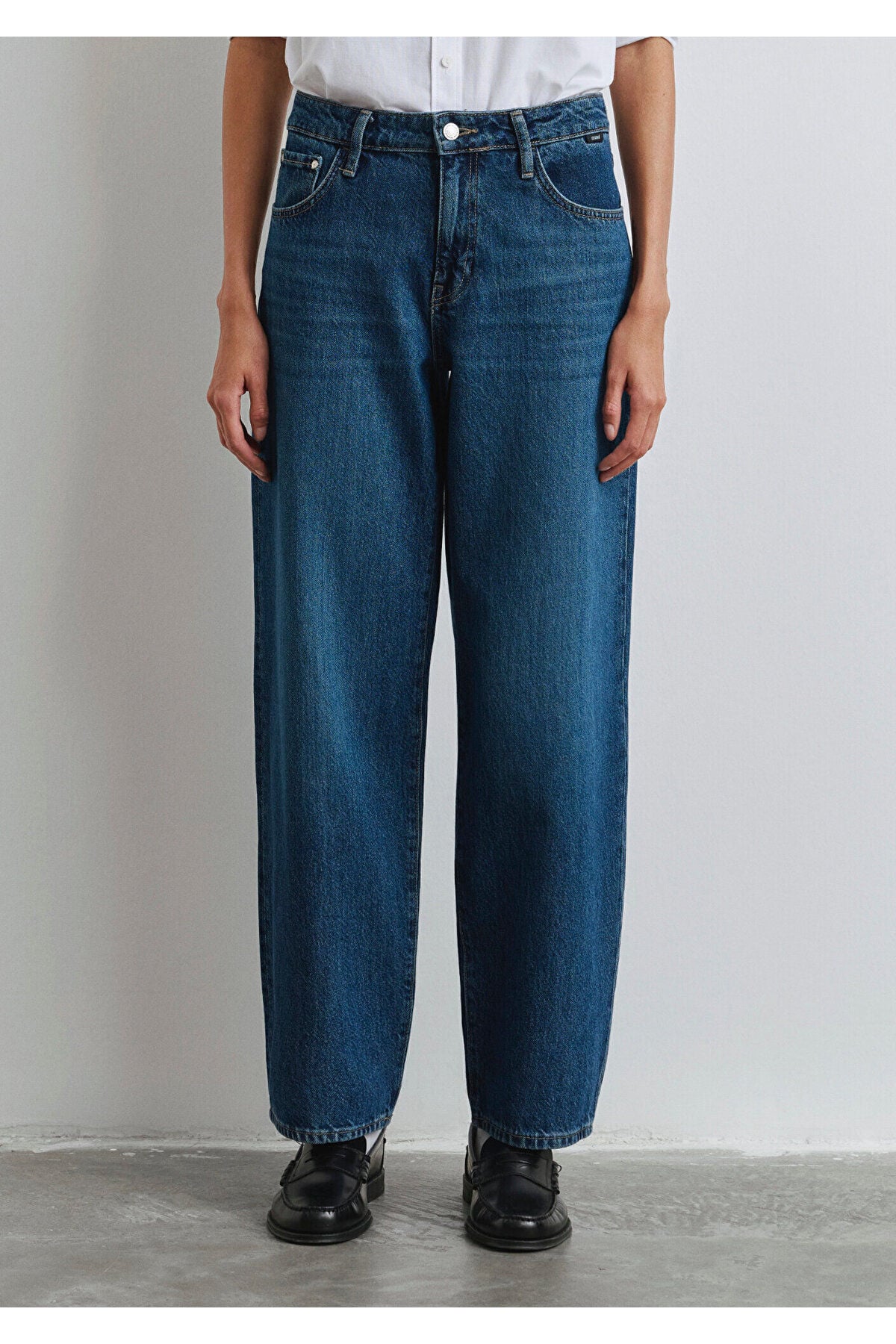Leila Real Blue Indigo Mavisi Jean Pantolon 1010600-90997