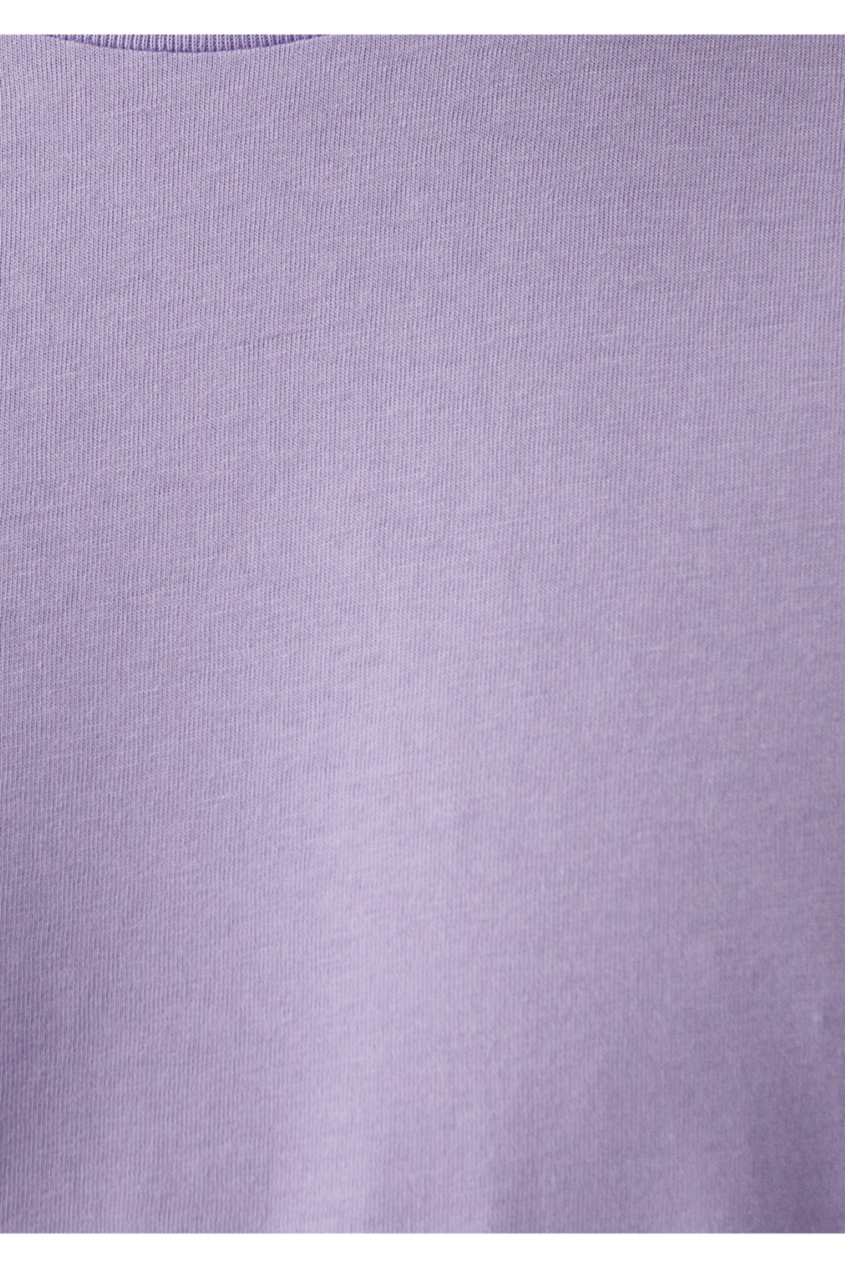 Lila Basic Tişört Slim Fit / Dar Kesim 066901-70542