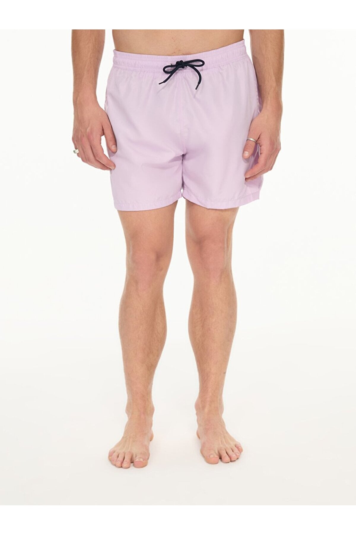 Lila Deniz Şort