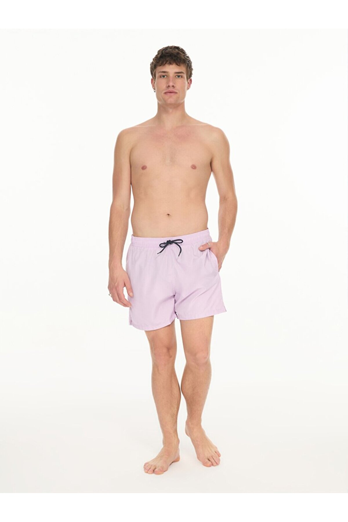 Lila Deniz Şort