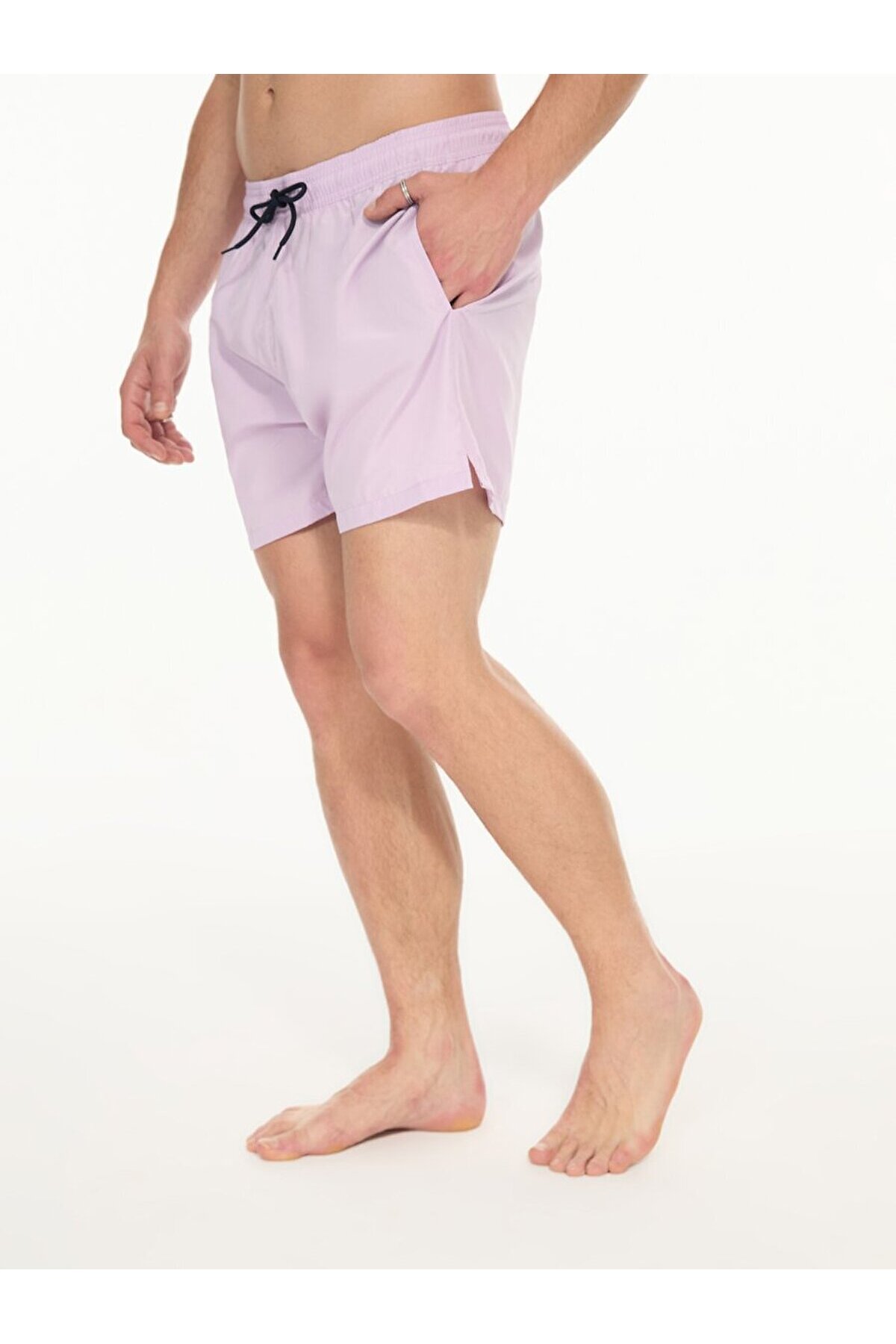 Lila Deniz Şort