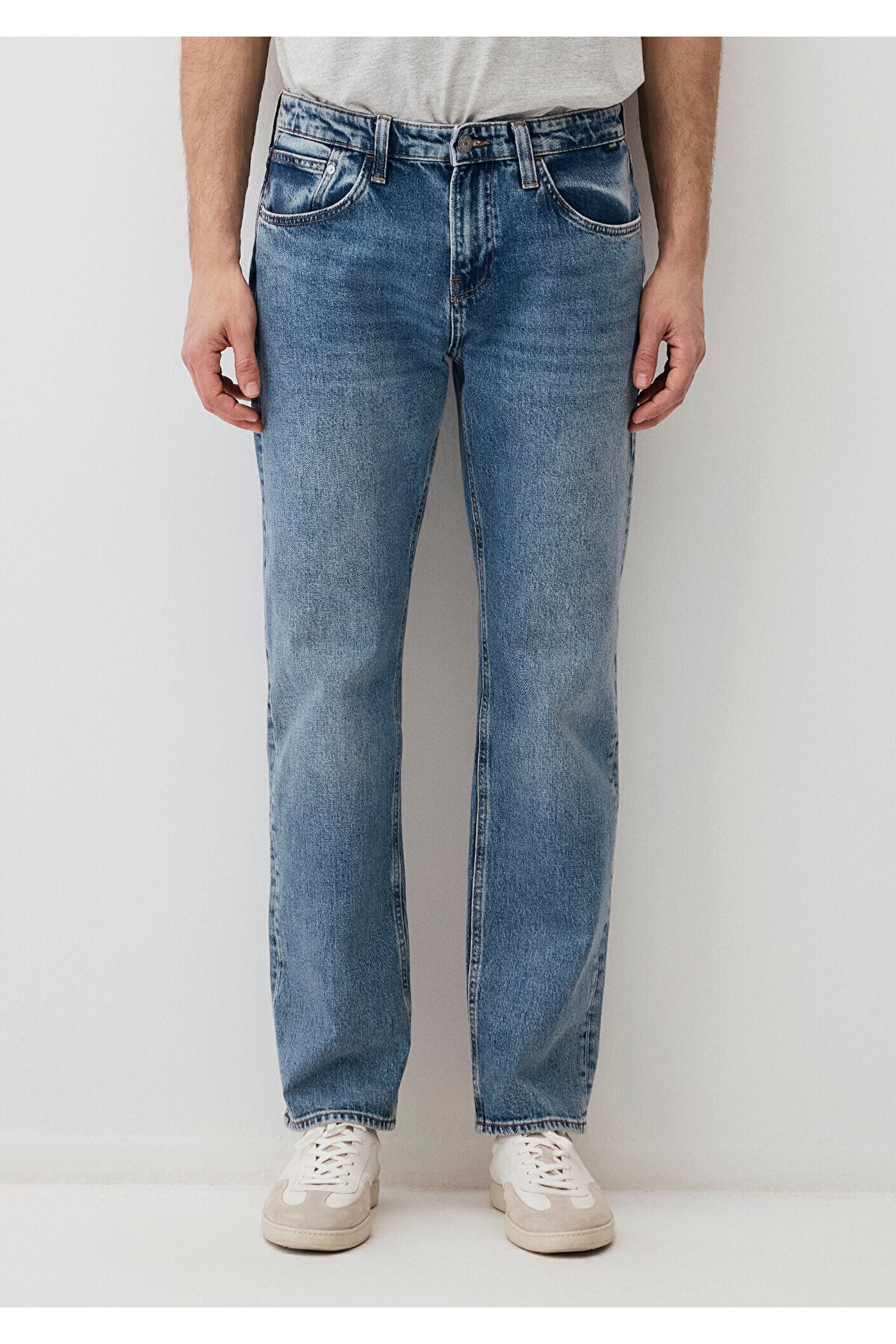 Lisbon Street Vintage Mavi Jean Pantolon 0010039-89930