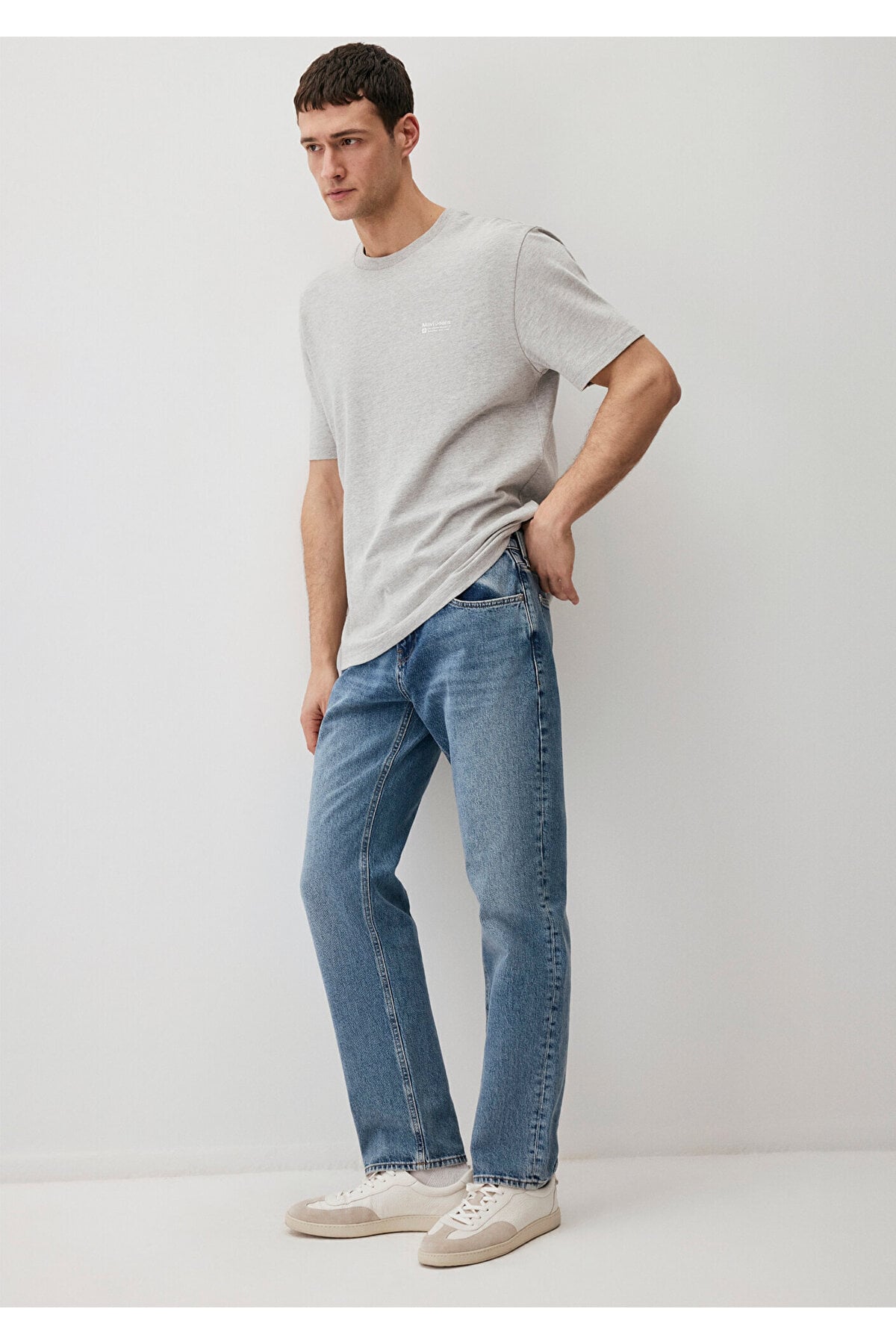 Lisbon Street Vintage Mavi Jean Pantolon 0010039-89930